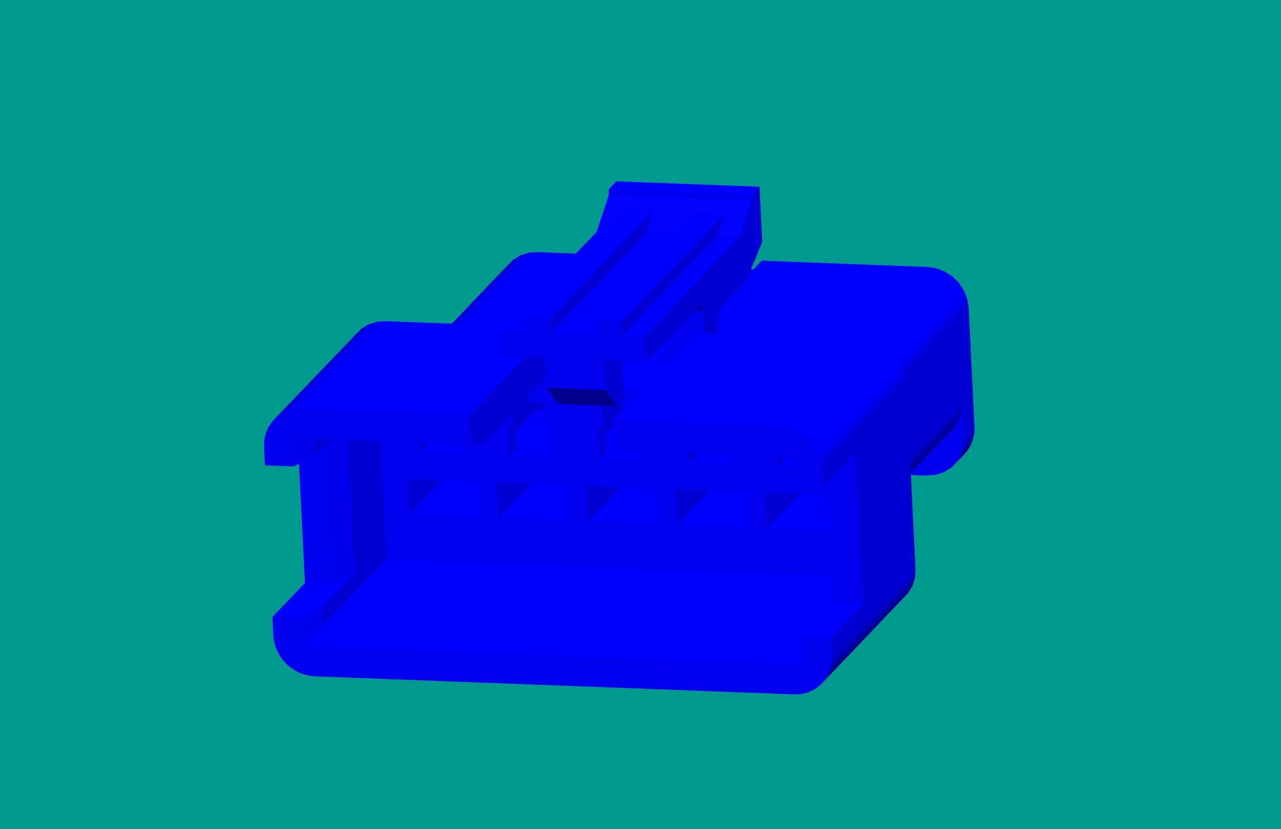 Rectangular Connectors-2.50mm SM Series
