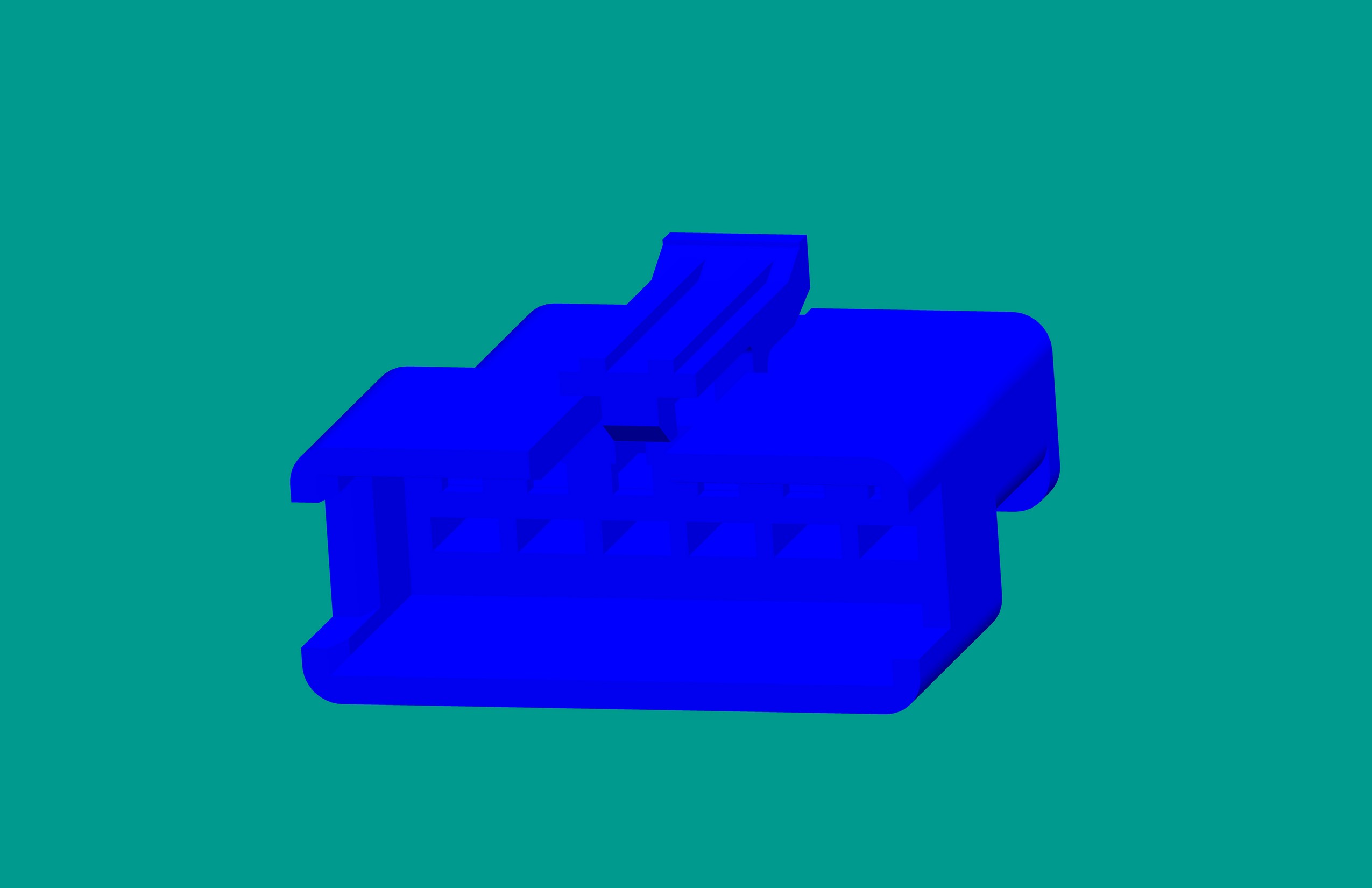 Rectangular Connectors-2.50mm SM Series