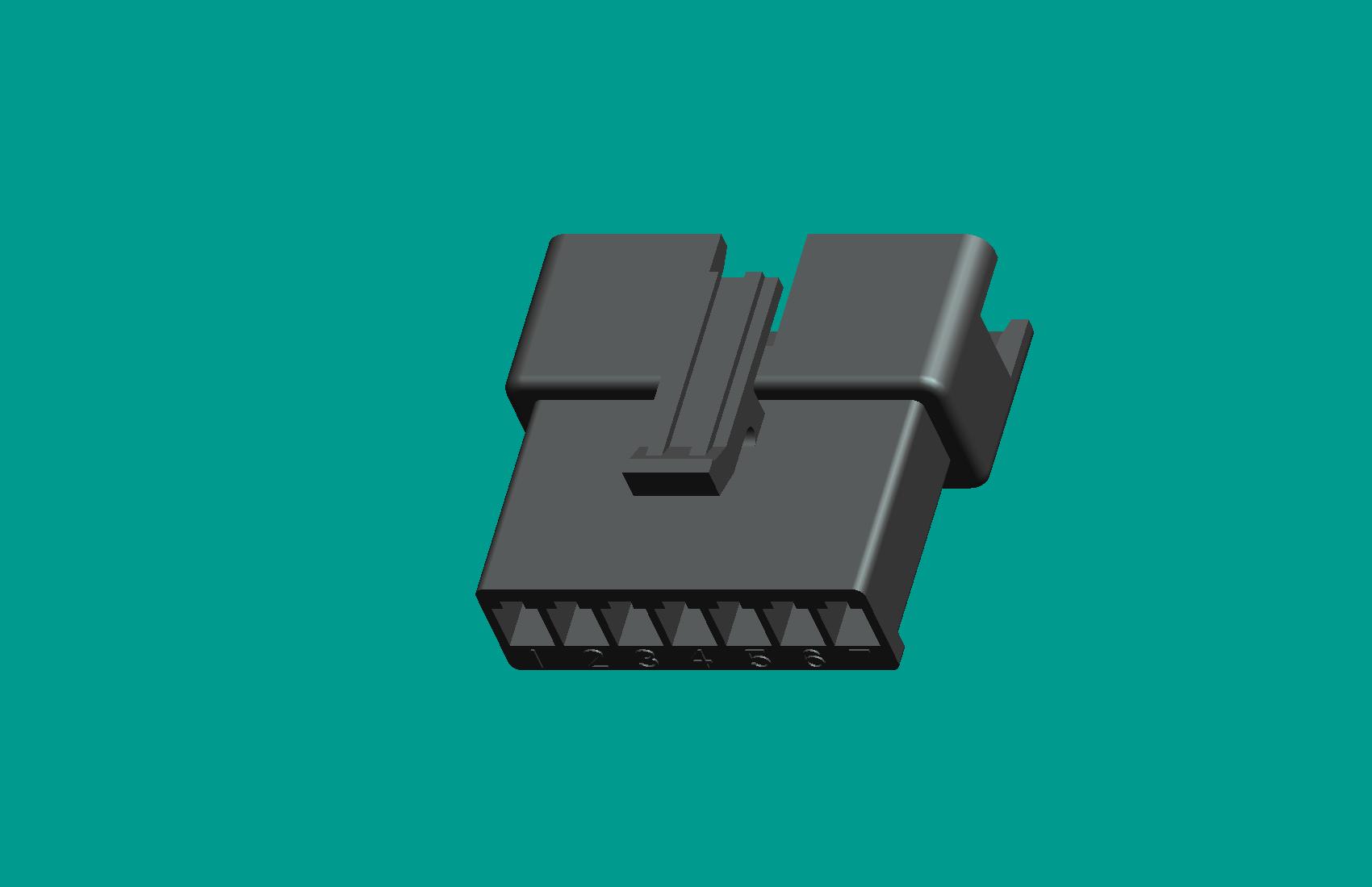 Rectangular Connectors-2.50mm SM Series