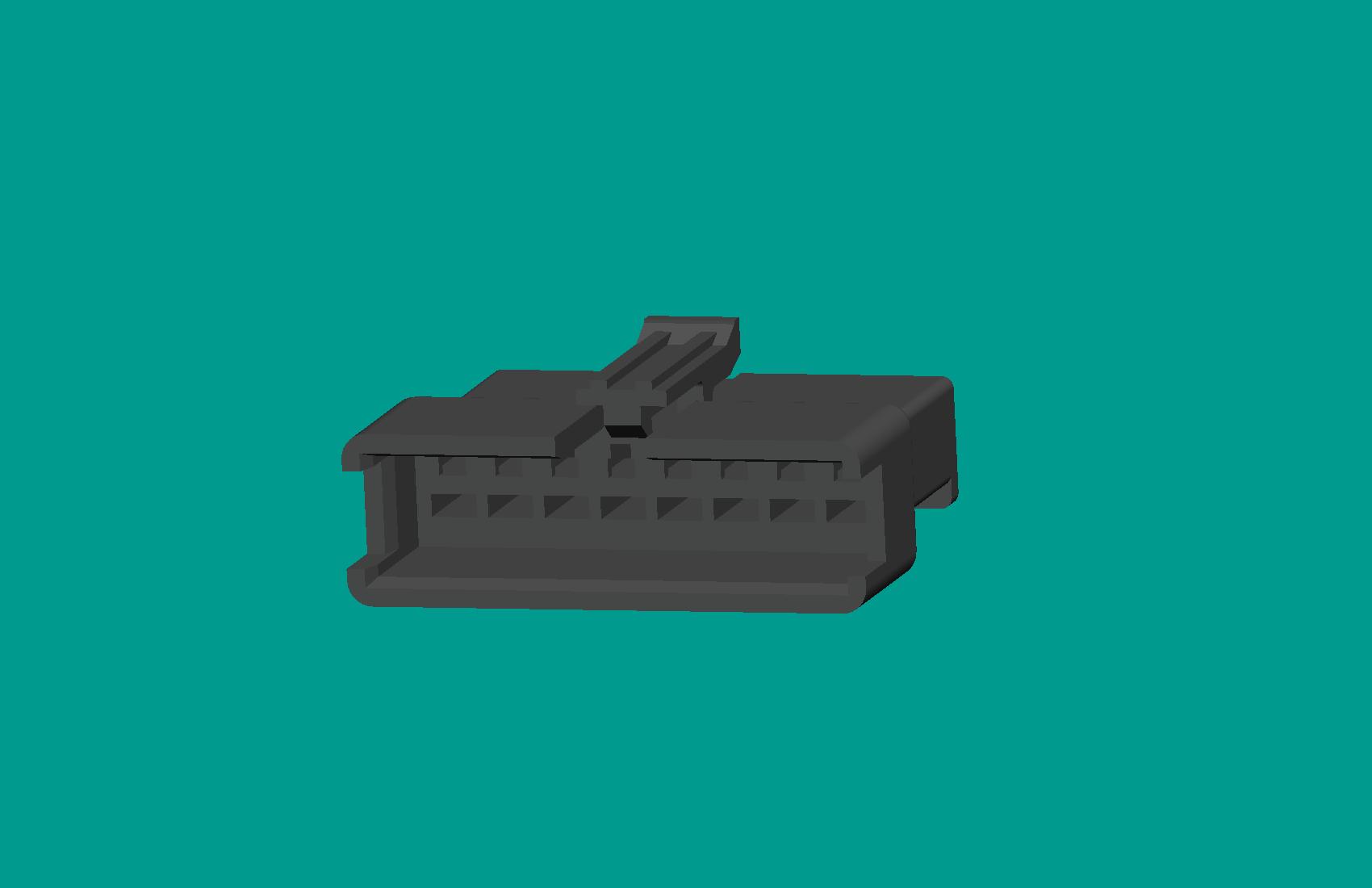 Rectangular Connectors-2.50mm SM Series