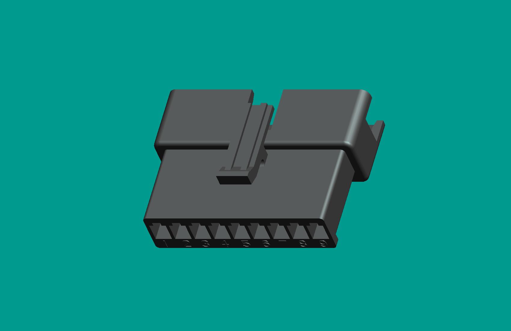 Rectangular Connectors-2.50mm SM Series