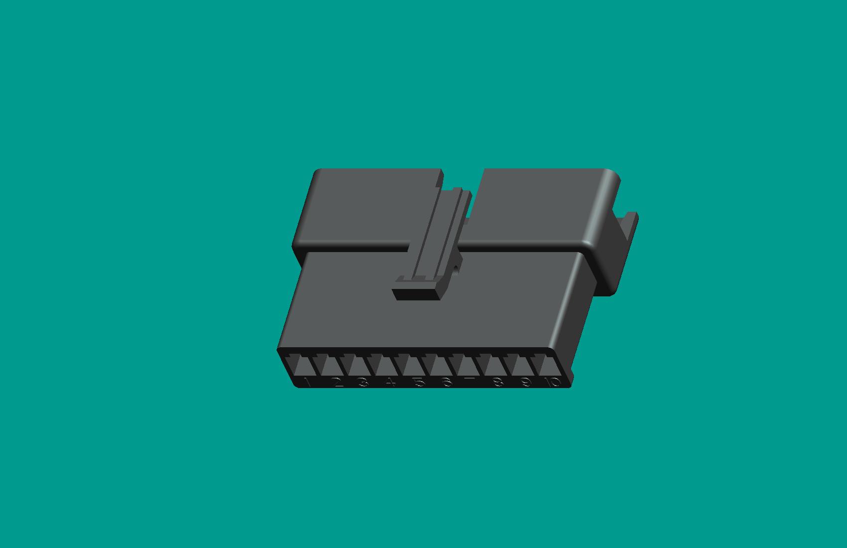 Rectangular Connectors-2.50mm SM Series