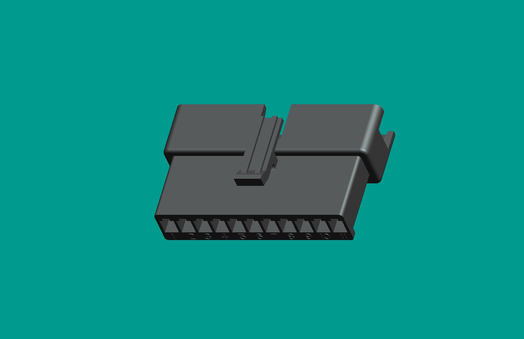 Rectangular Connectors-2.50mm SM Series