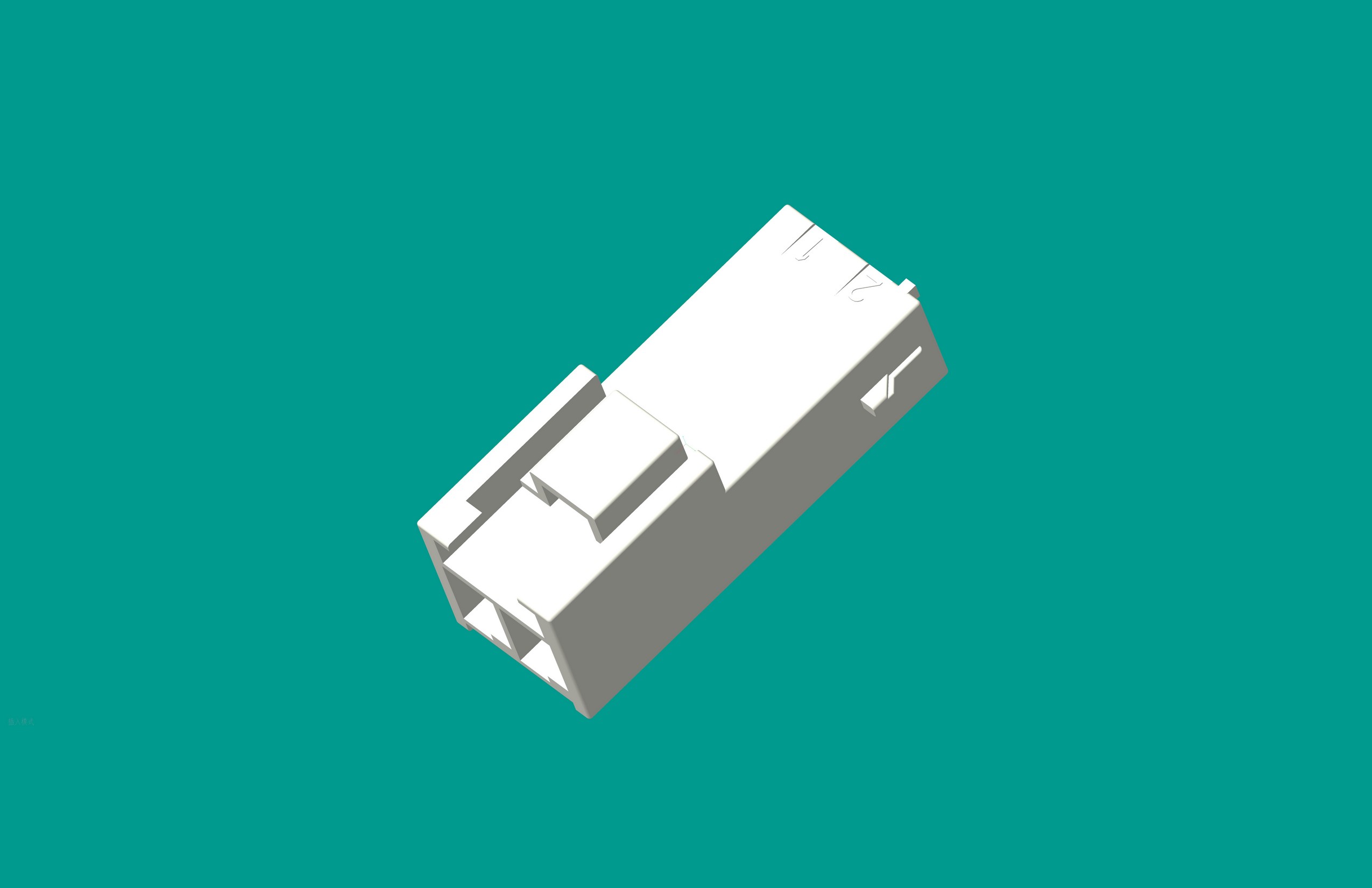 Rectangular Connectors-3.96mm 3968 Series
