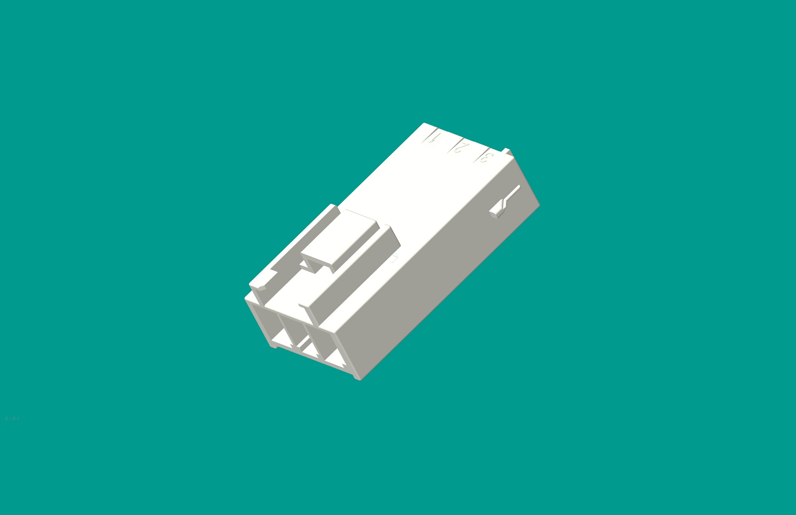 Rectangular Connectors-3.96mm 3968 Series