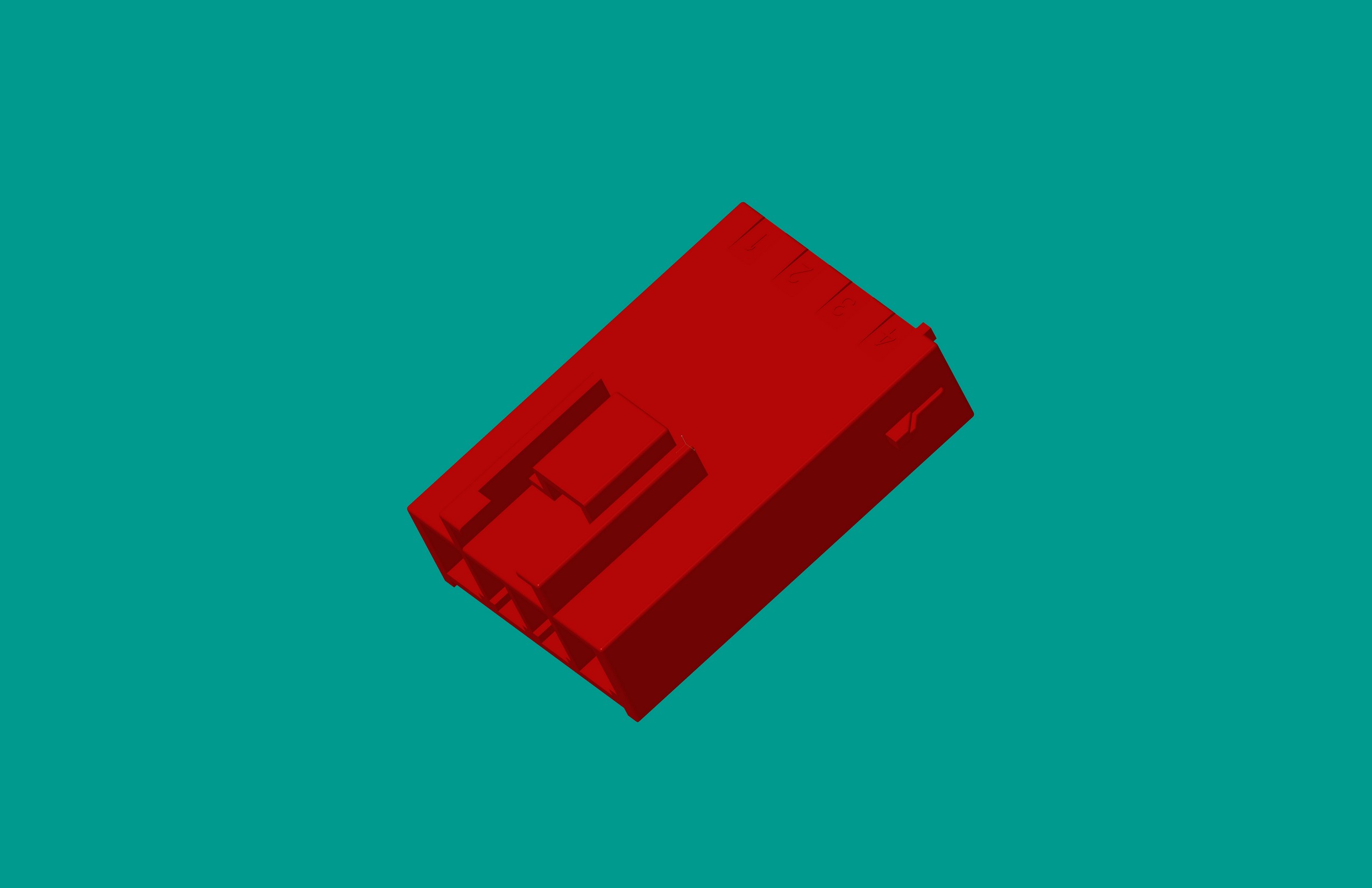 Rectangular Connectors-3.96mm 3968 Series