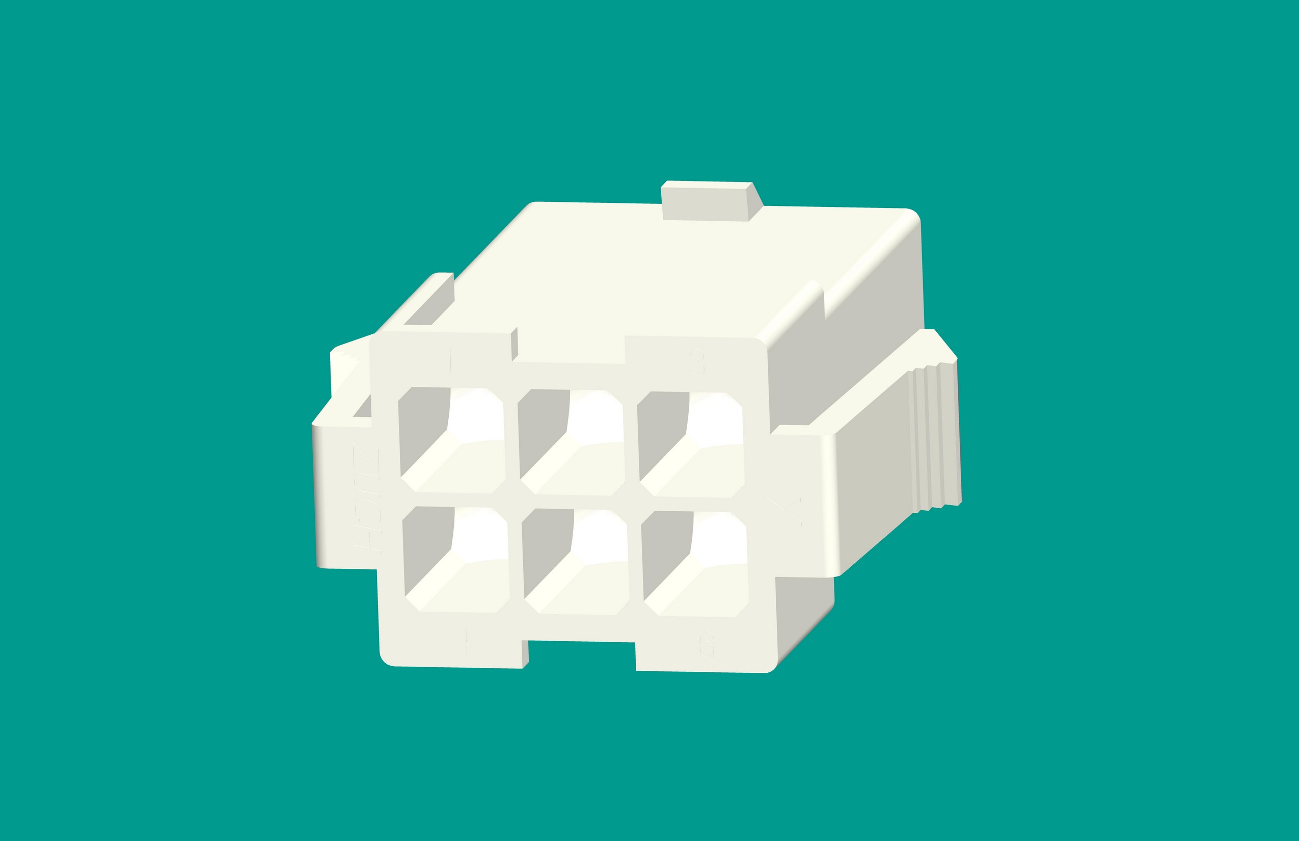 Rectangular Connectors-4.14mm FL Series