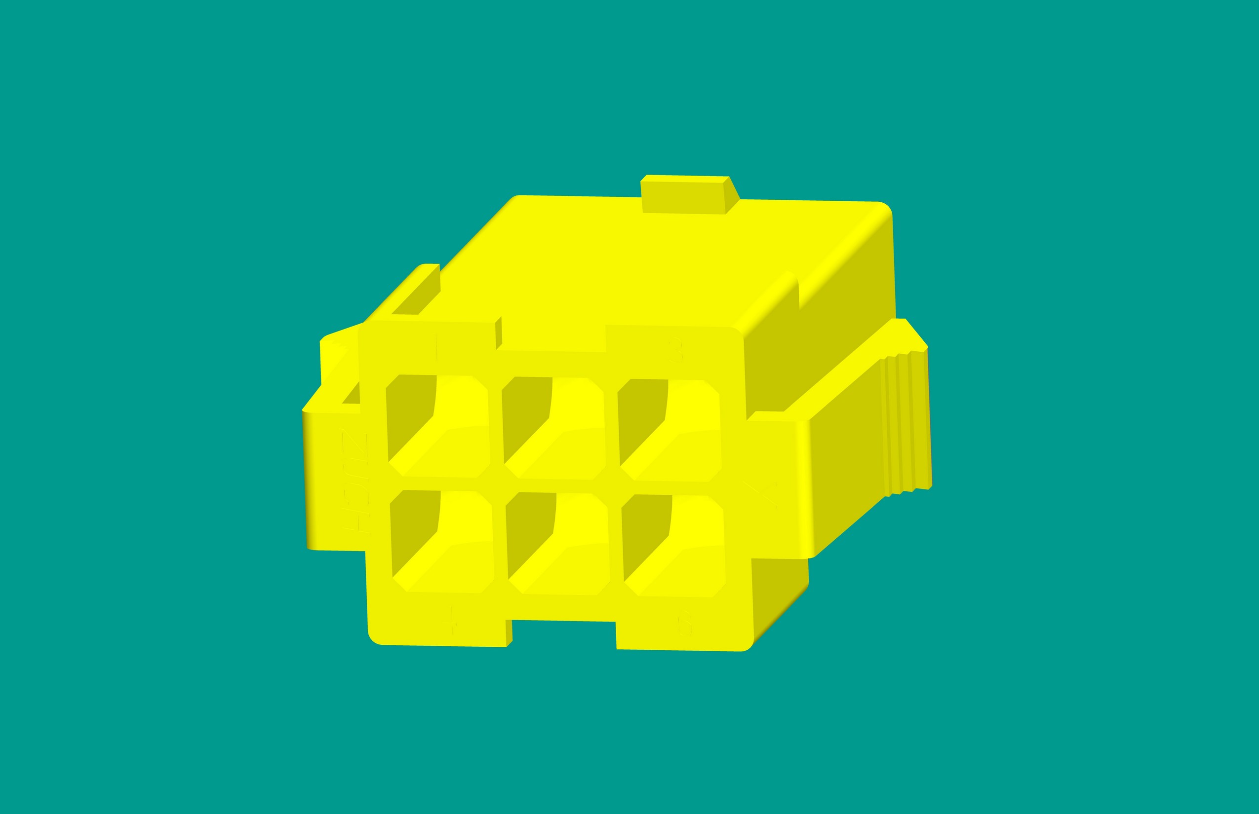 Rectangular Connectors-4.14mm FL Series