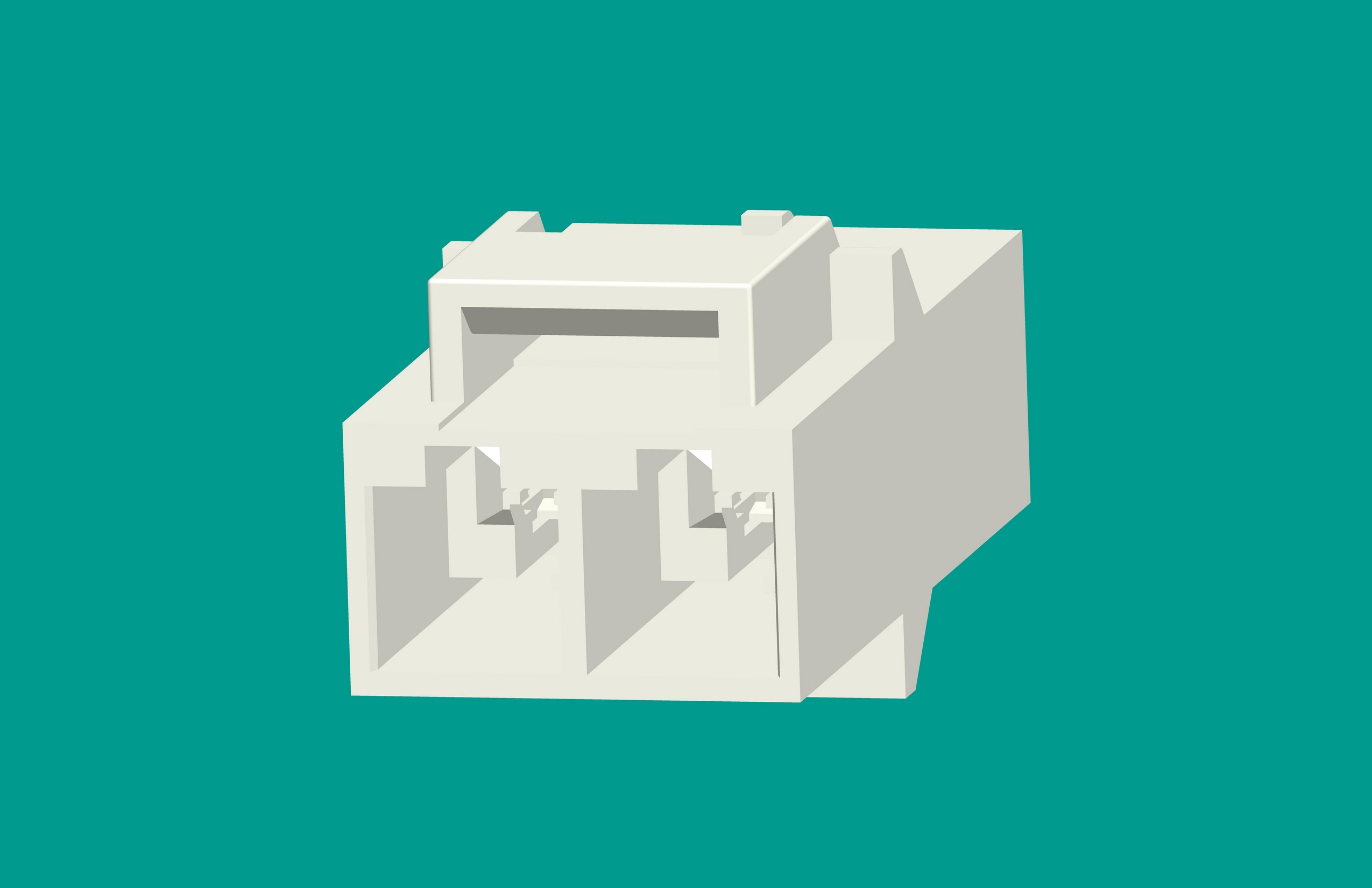 Rectangular Connectors-6.20mm 6206 Series