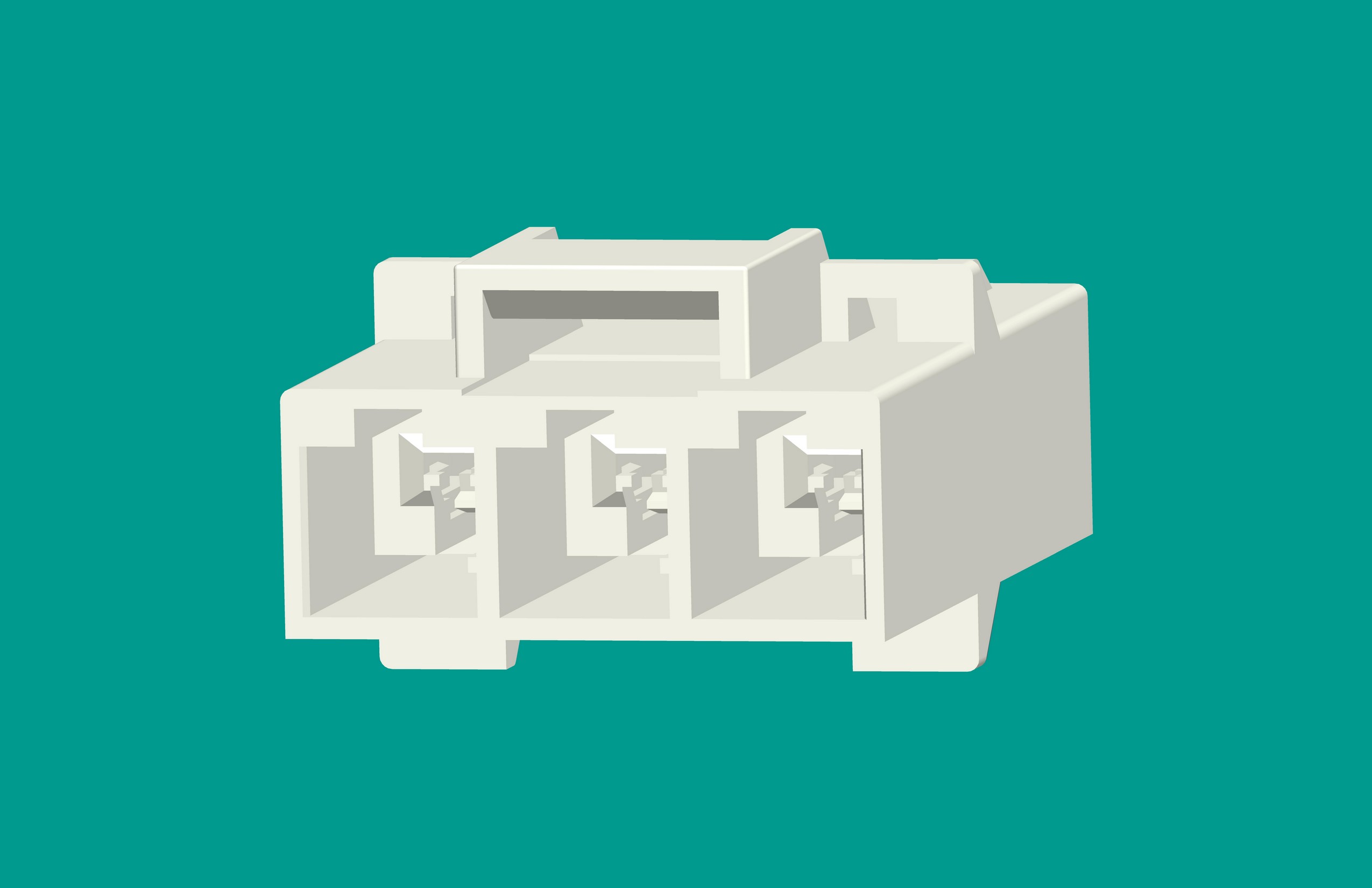 Rectangular Connectors-6.20mm 6206 Series