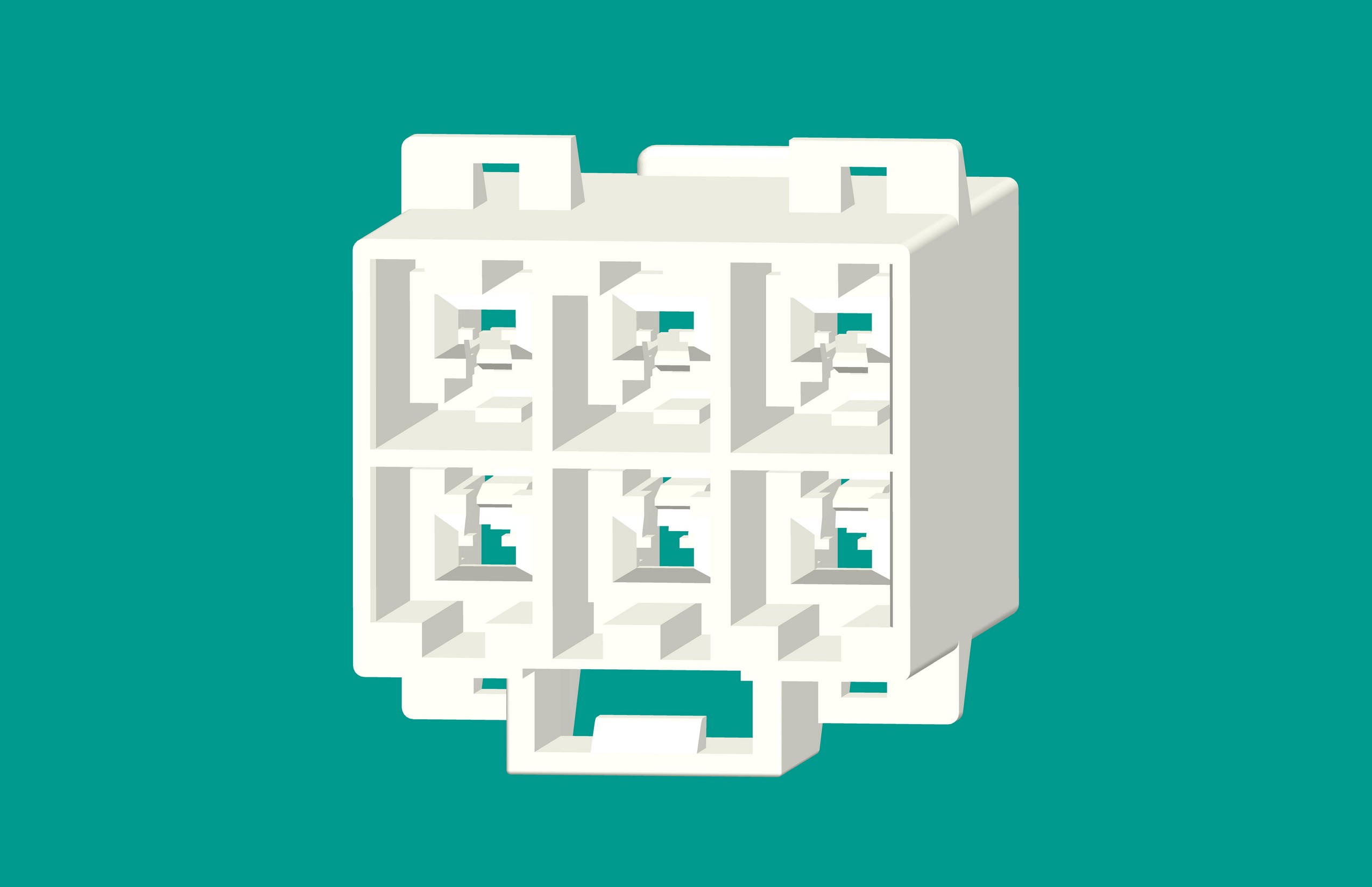 Rectangular Connectors-6.20mm 6206 Series