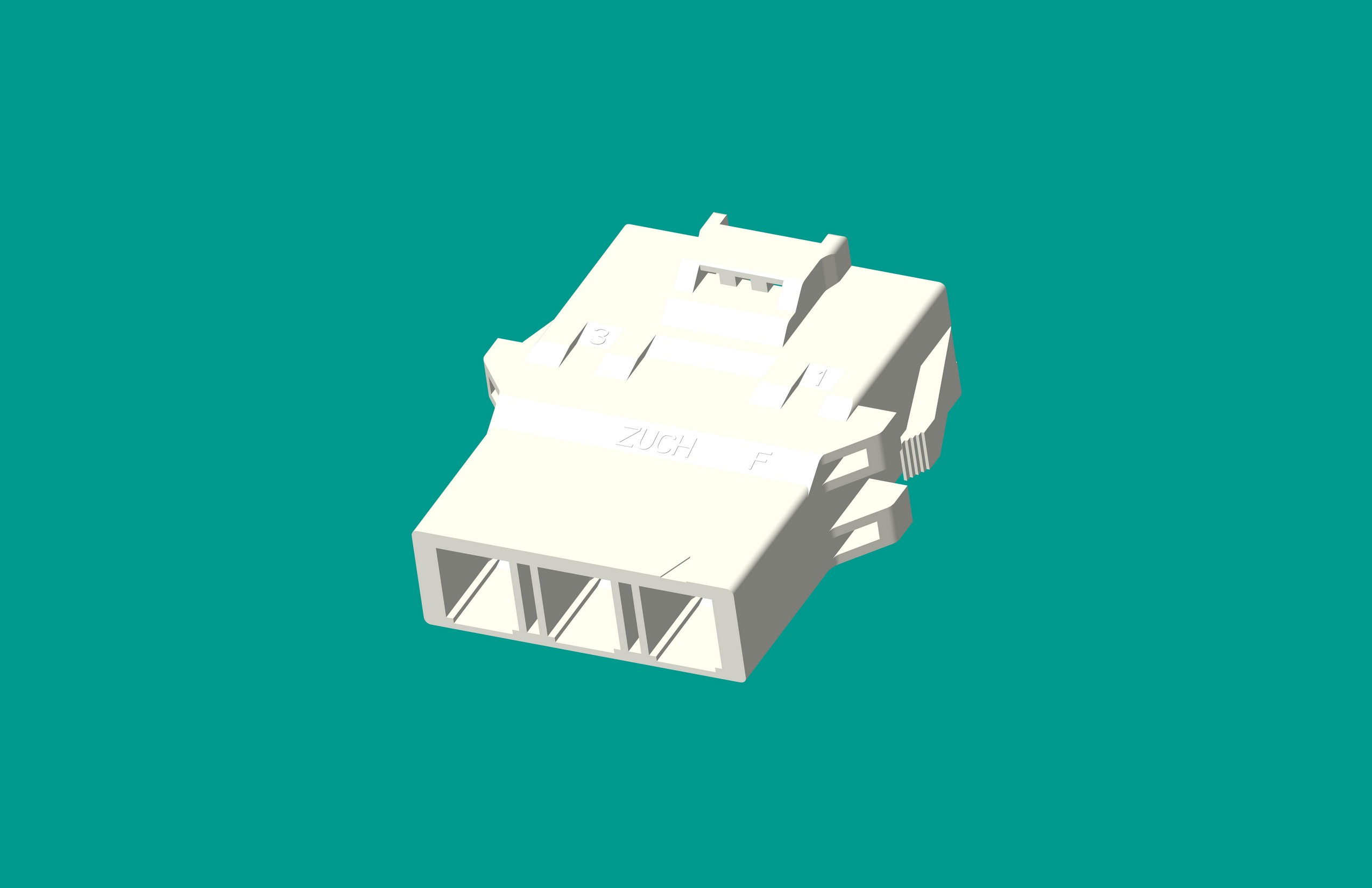 Rectangular Connectors-7.92mm 7920 Series