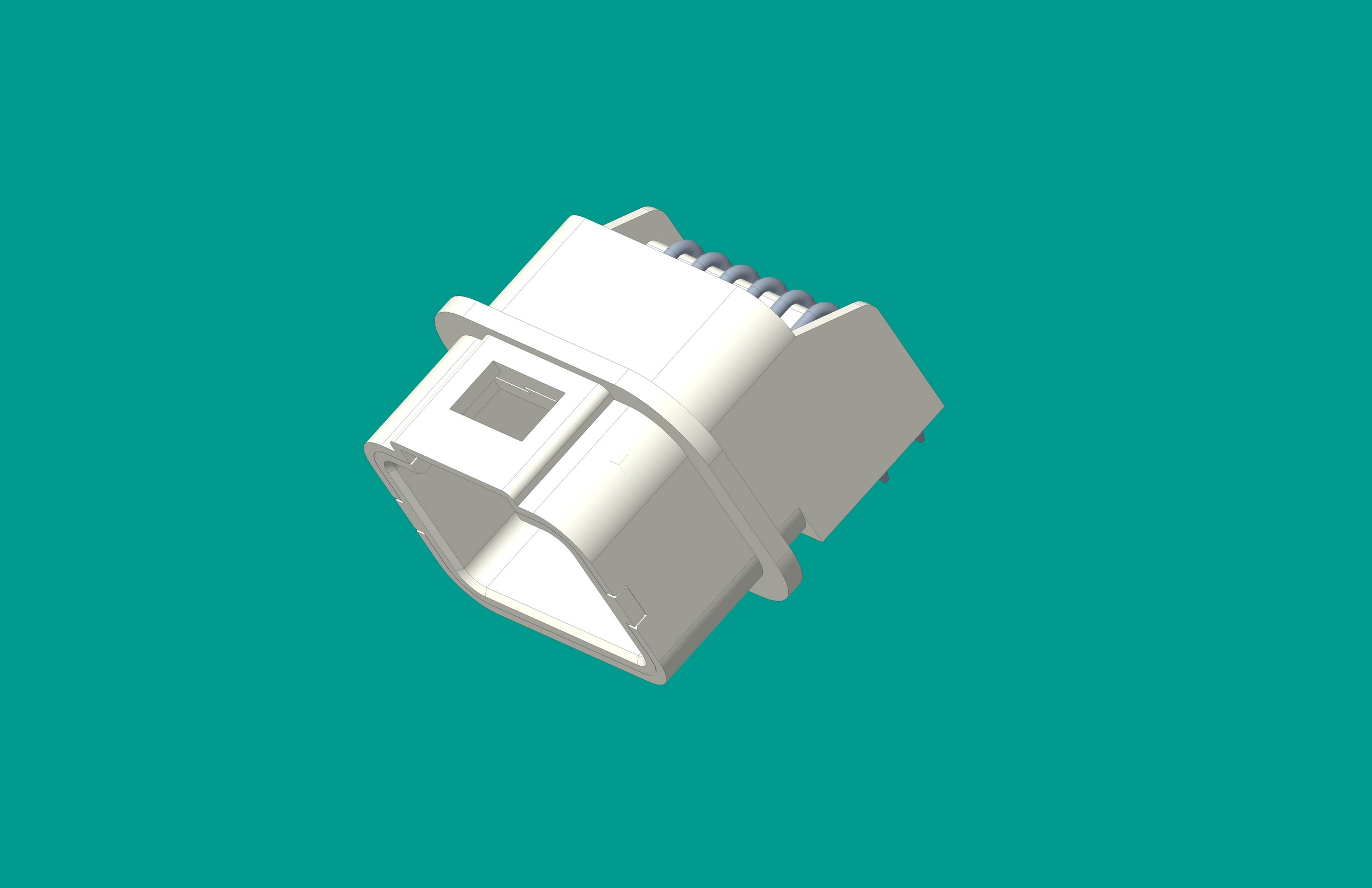 Rectangular Connectors-2.00mm ECS Series