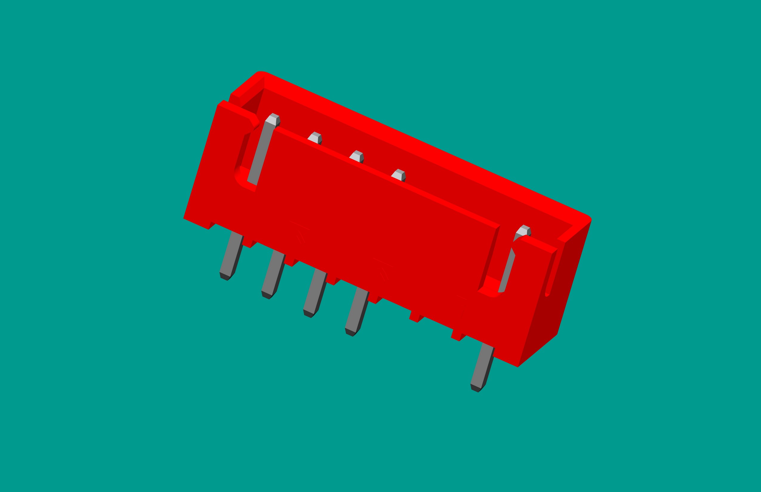 Rectangular Connectors-2.50mm XH Series