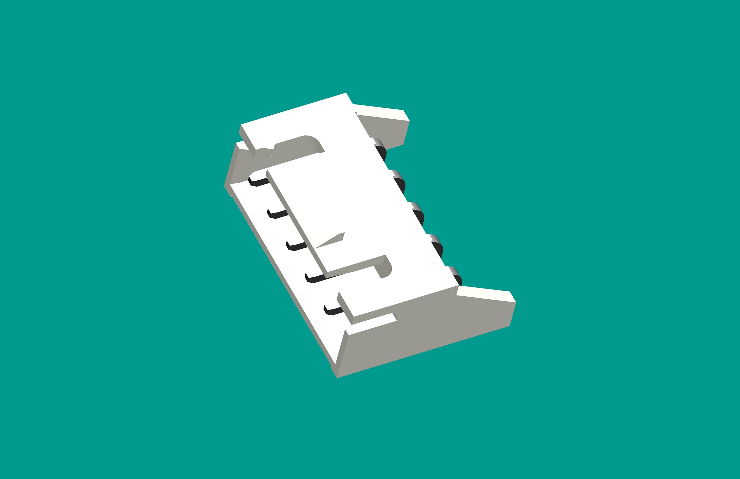 Rectangular Connectors-2.50mm XH Series