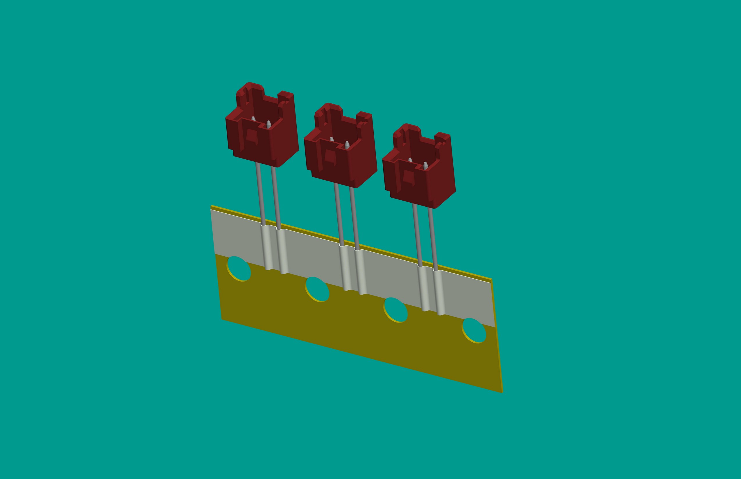 Rectangular Connectors-2.50mm XA Series