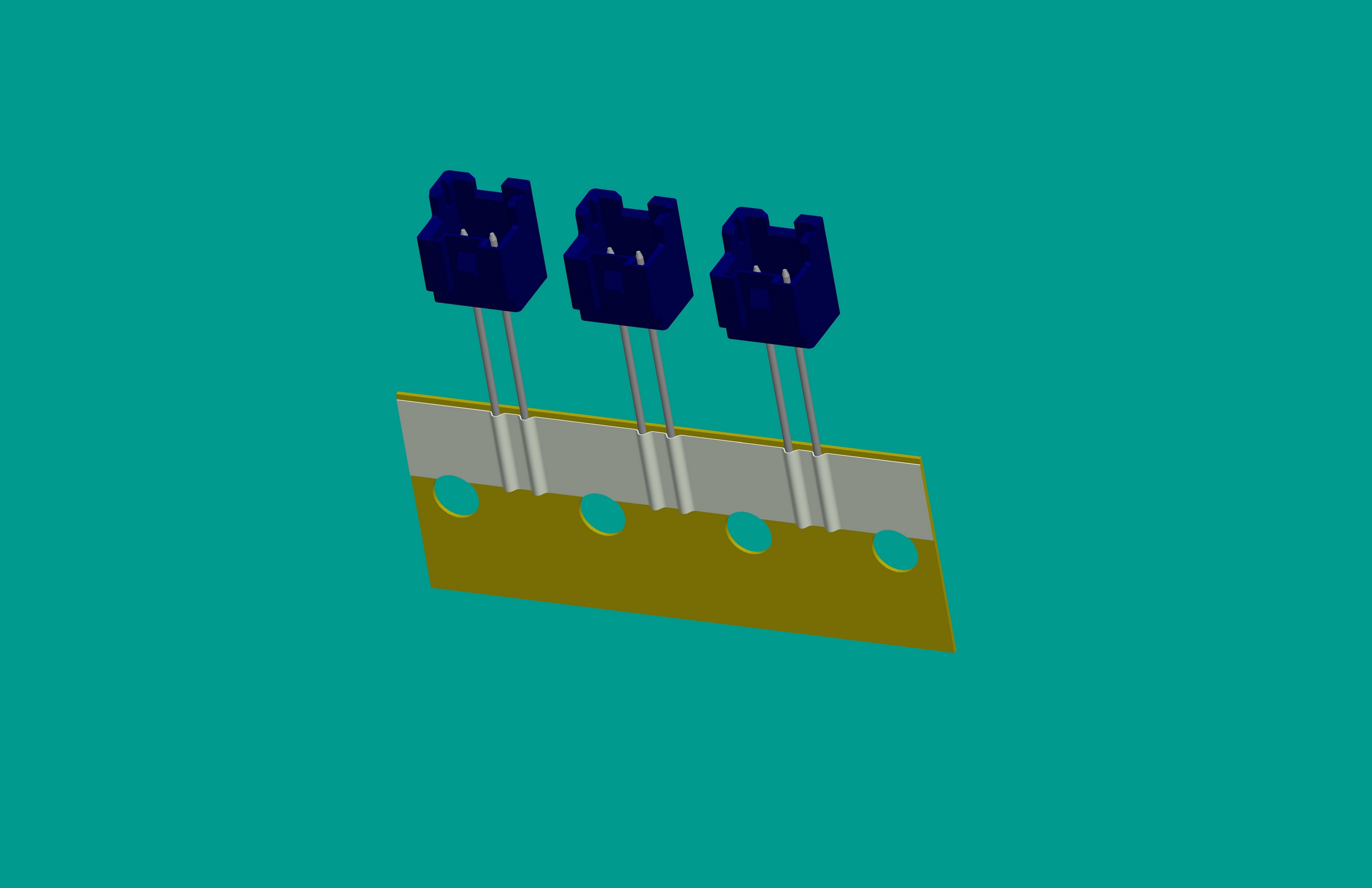 Rectangular Connectors-2.50mm XA Series