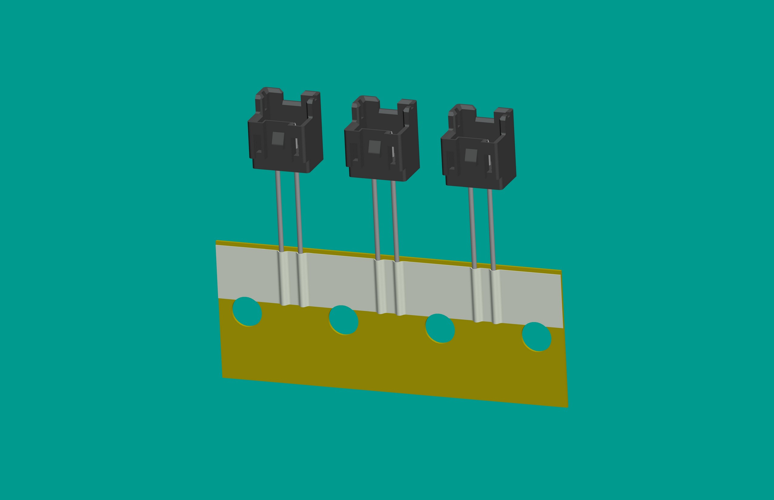Rectangular Connectors-2.50mm XA Series