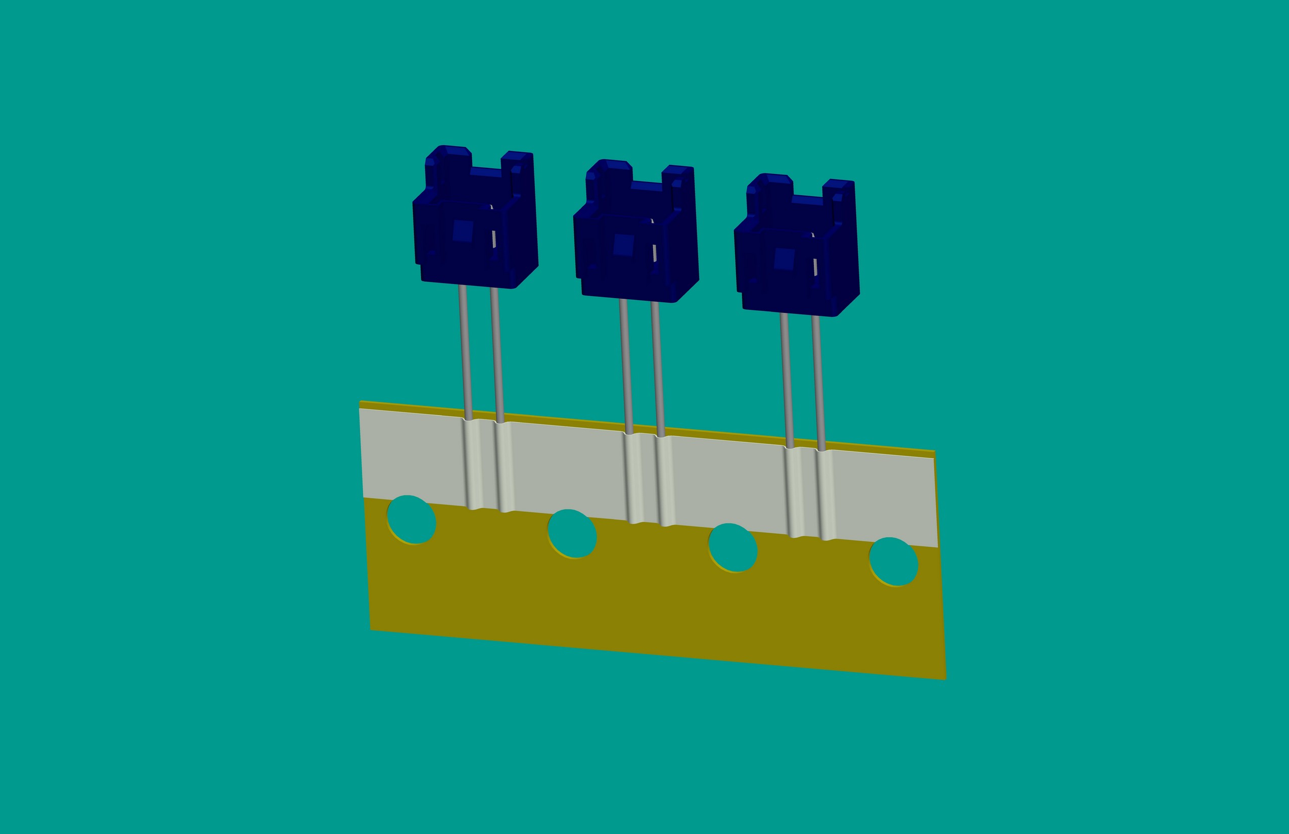 Rectangular Connectors-2.50mm XA Series