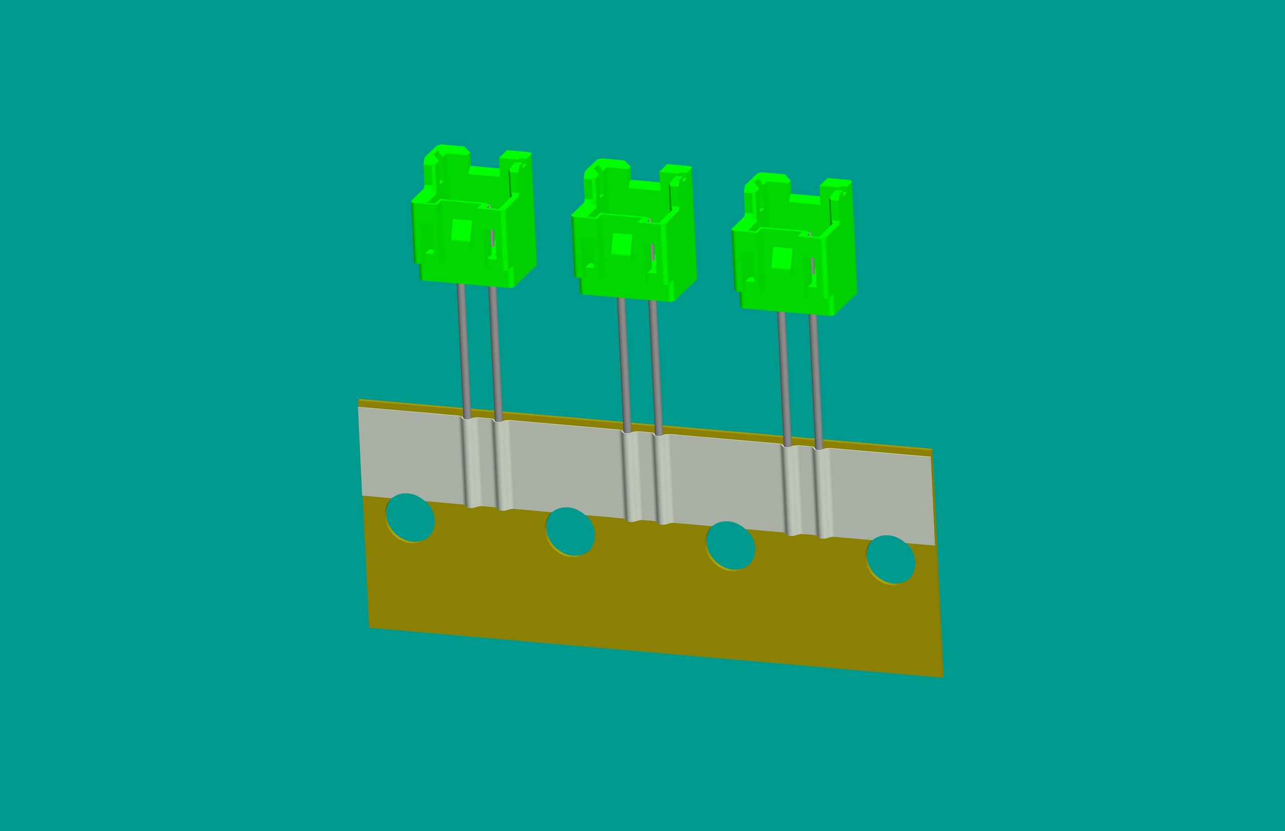 Rectangular Connectors-2.50mm XA Series