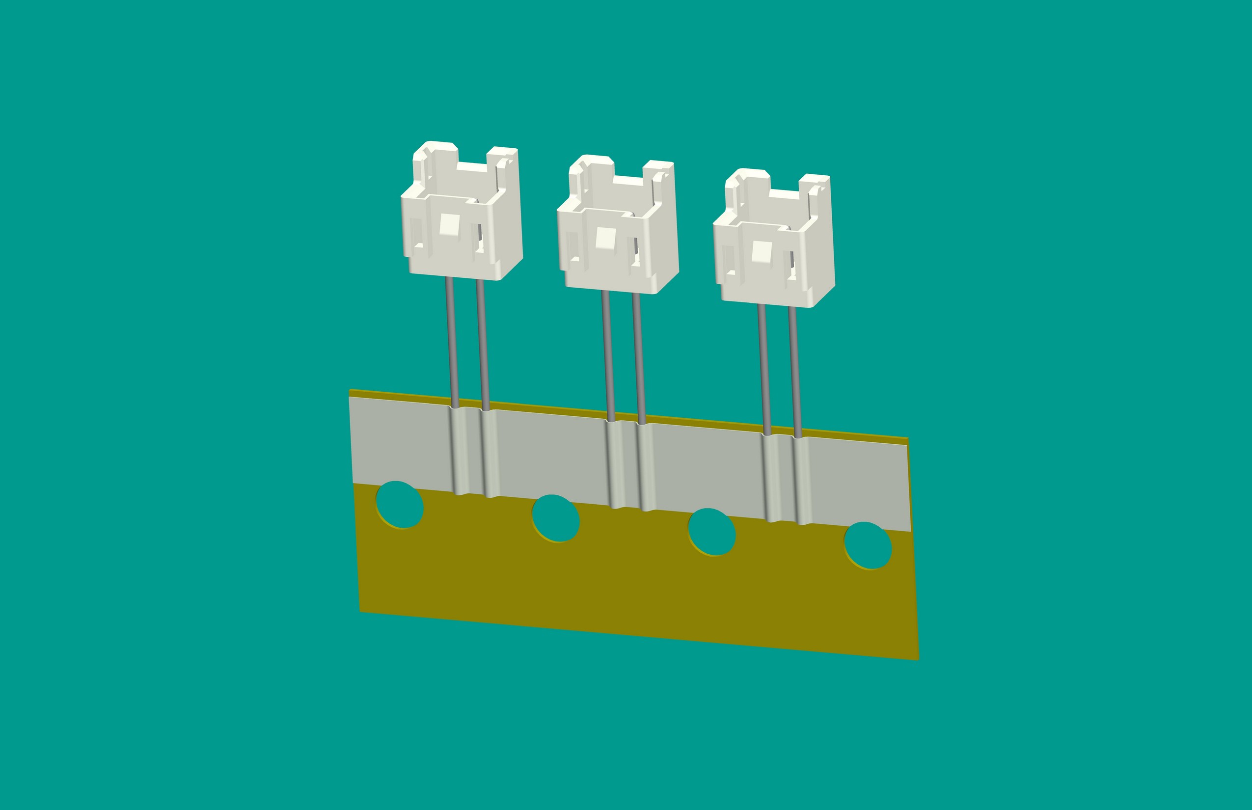 Rectangular Connectors-2.50mm XA Series