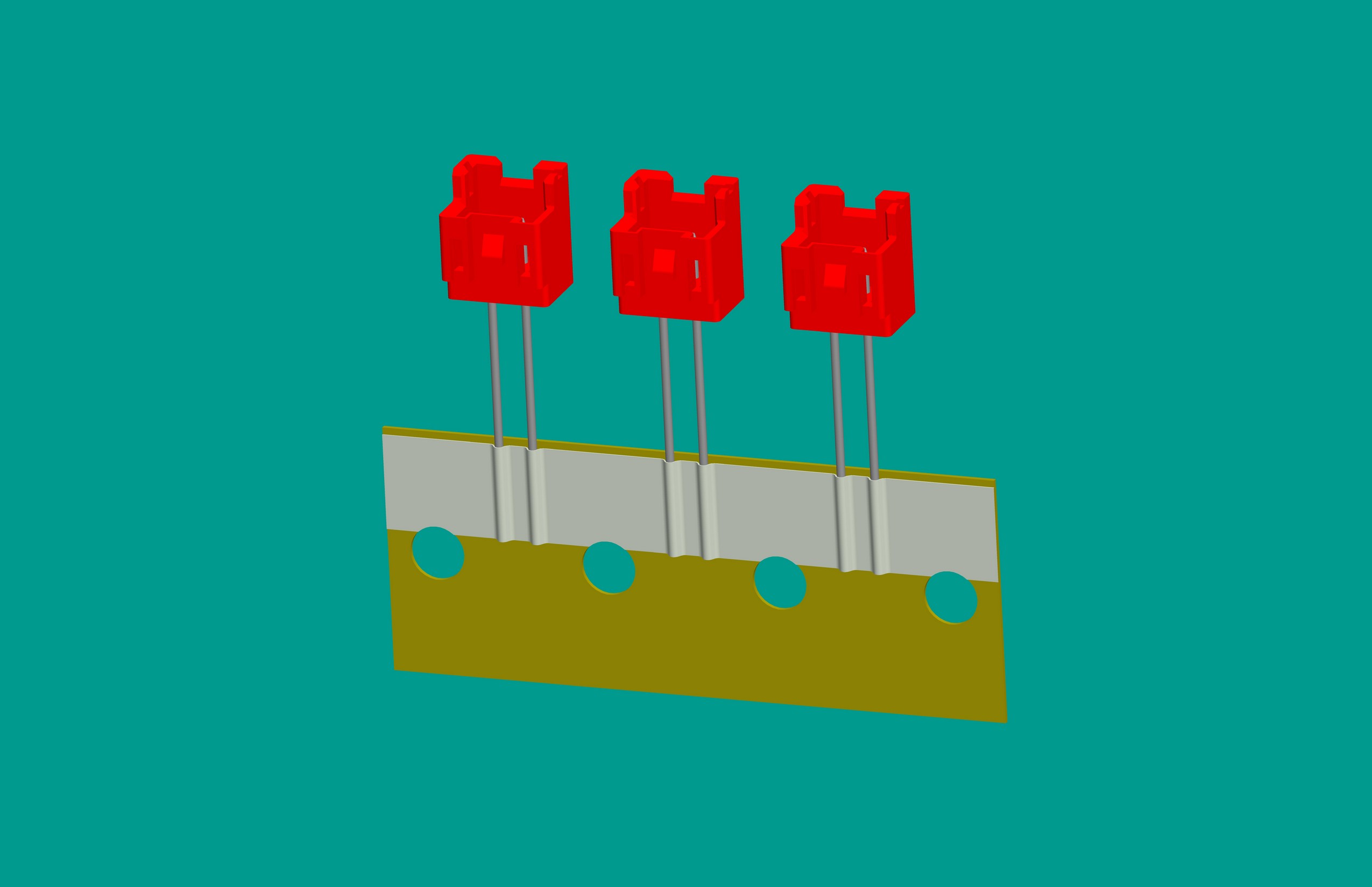 Rectangular Connectors-2.50mm XA Series