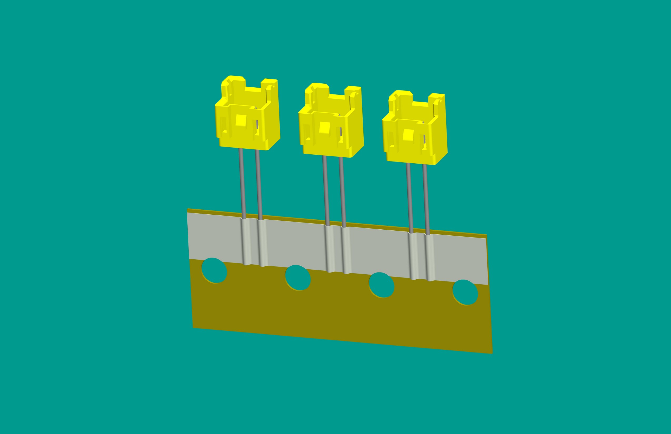 Rectangular Connectors-2.50mm XA Series