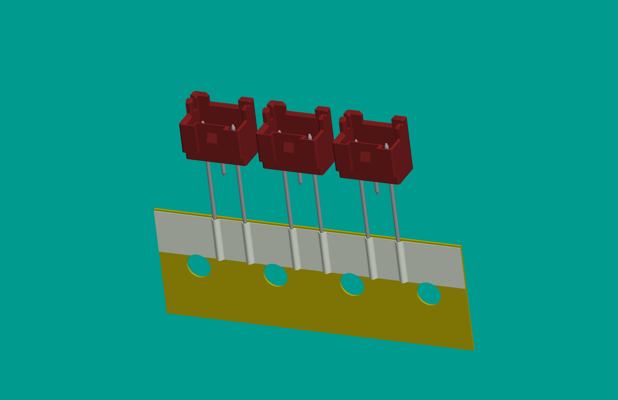 Rectangular Connectors-2.50mm XA Series