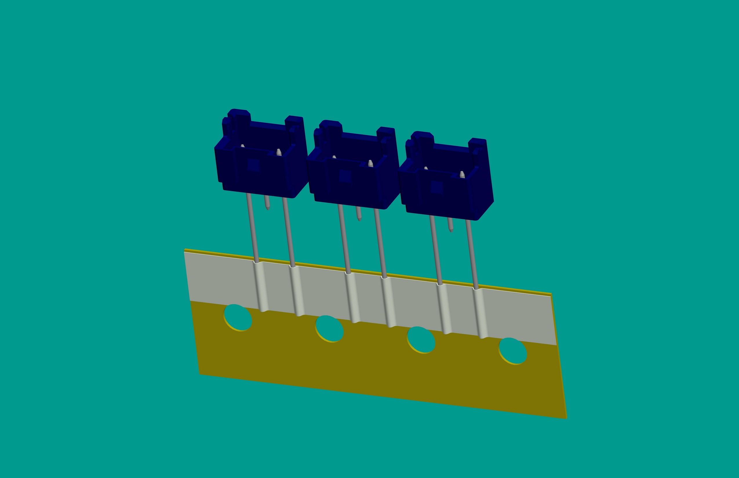 Rectangular Connectors-2.50mm XA Series