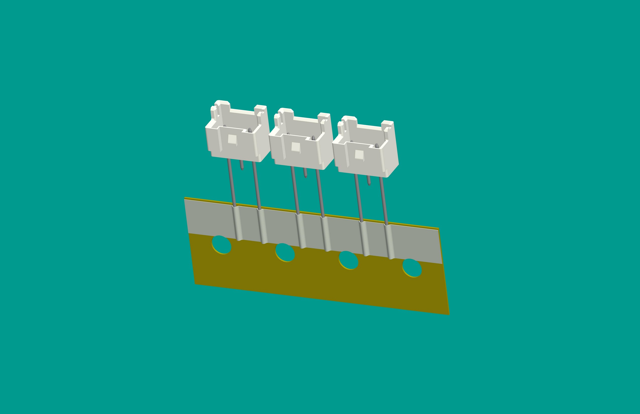 Rectangular Connectors-2.50mm XA Series