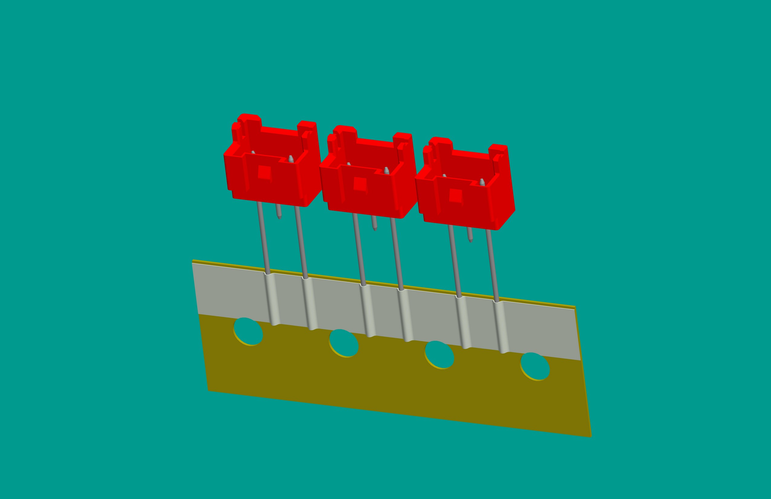 Rectangular Connectors-2.50mm XA Series