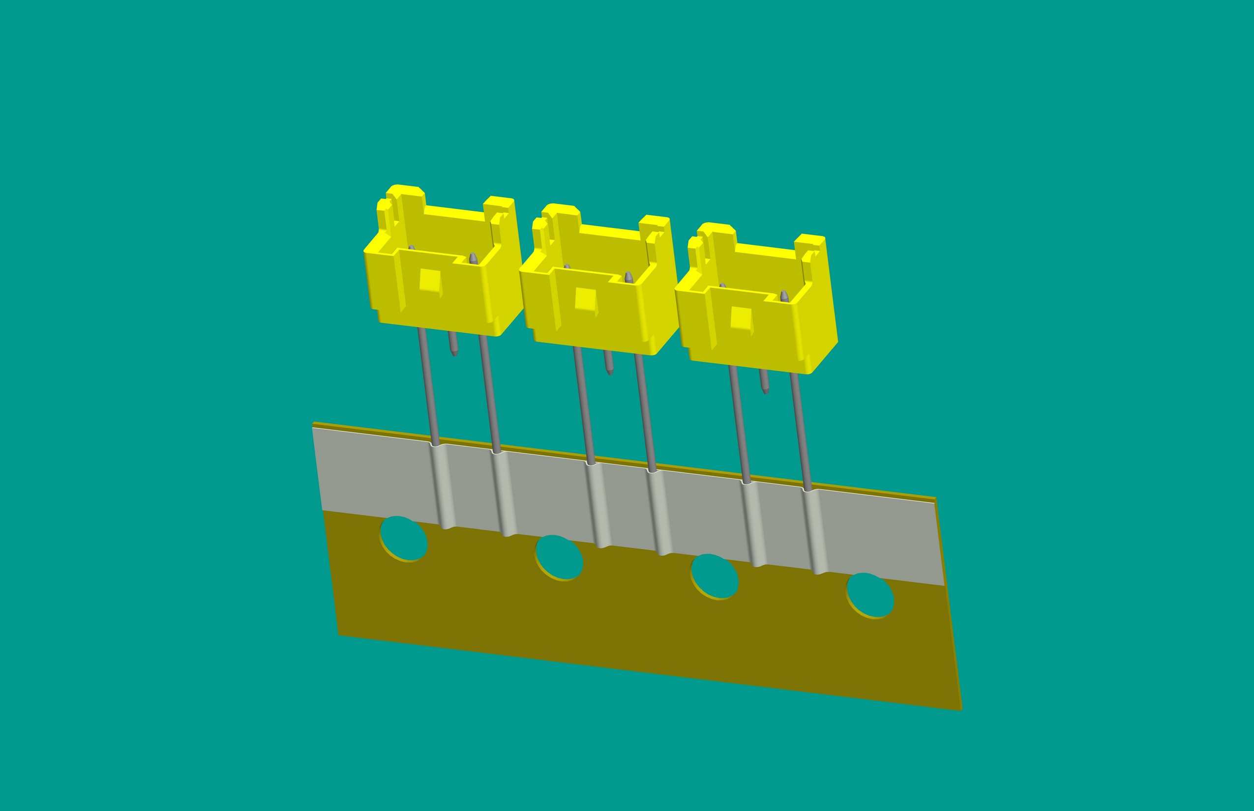 Rectangular Connectors-2.50mm XA Series