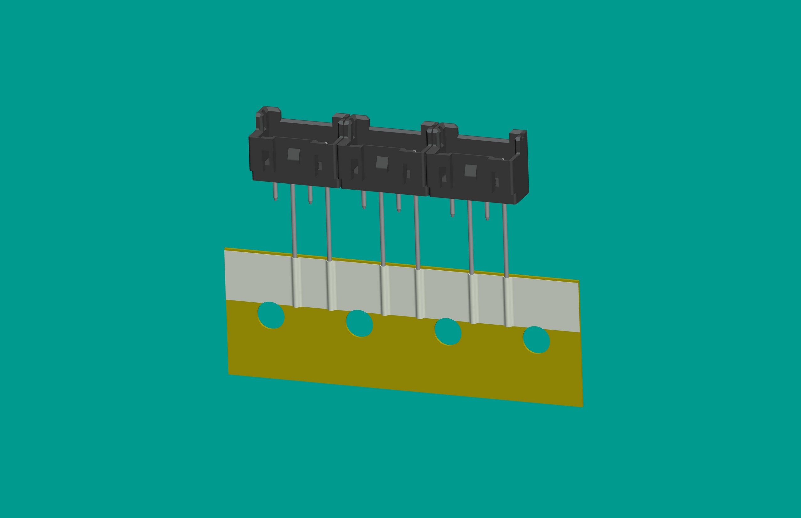 Rectangular Connectors-2.50mm XA Series