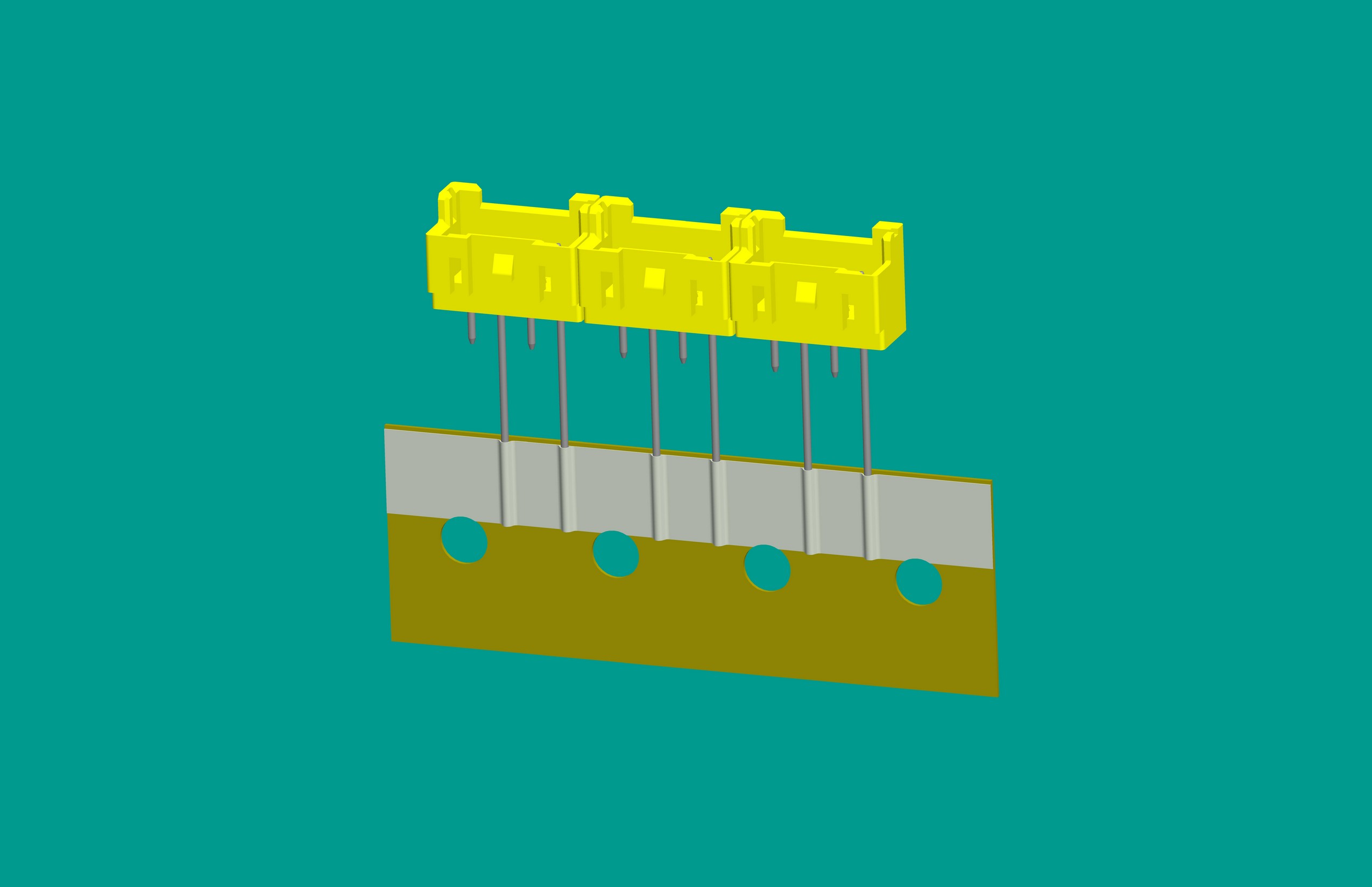 Rectangular Connectors-2.50mm XA Series