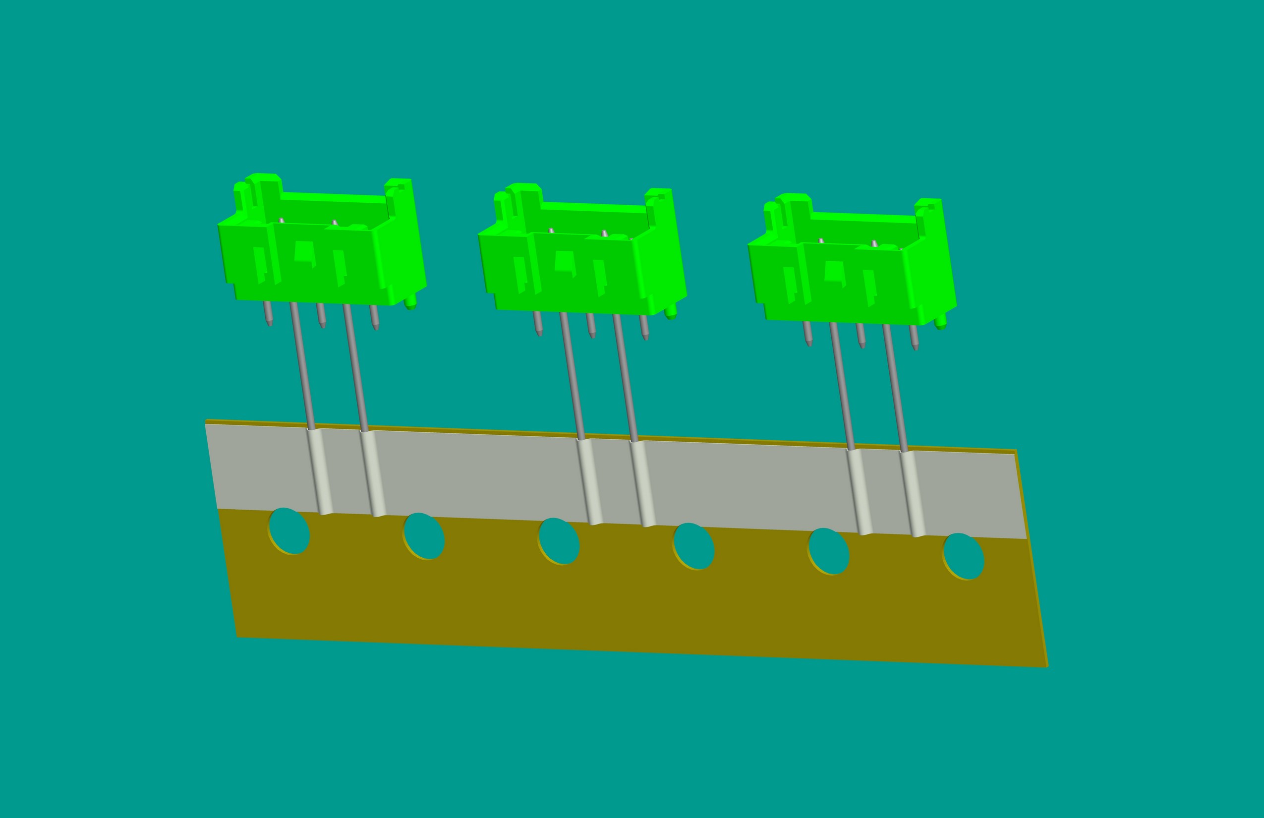 Rectangular Connectors-2.50mm XA Series