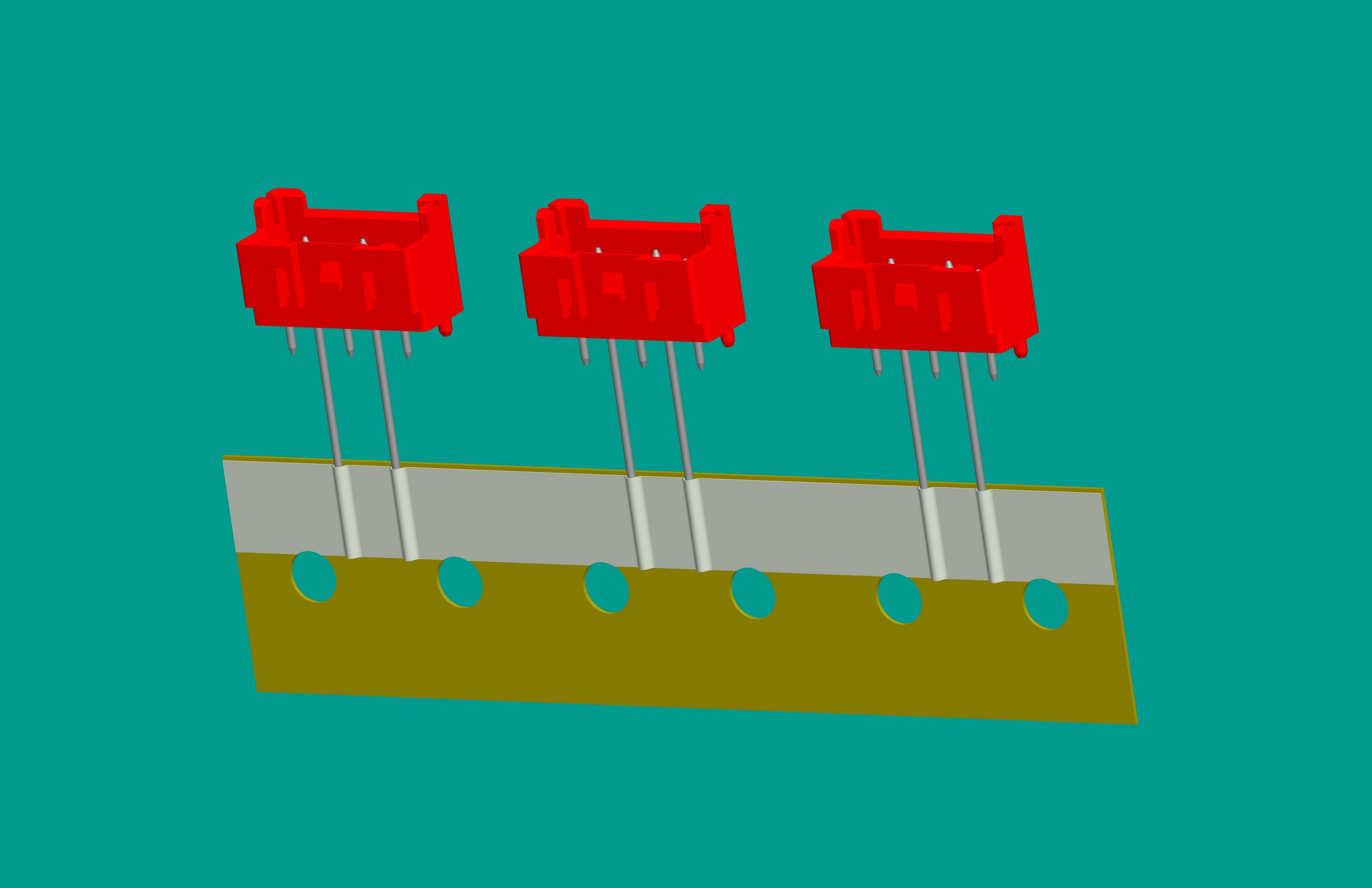 Rectangular Connectors-2.50mm XA Series