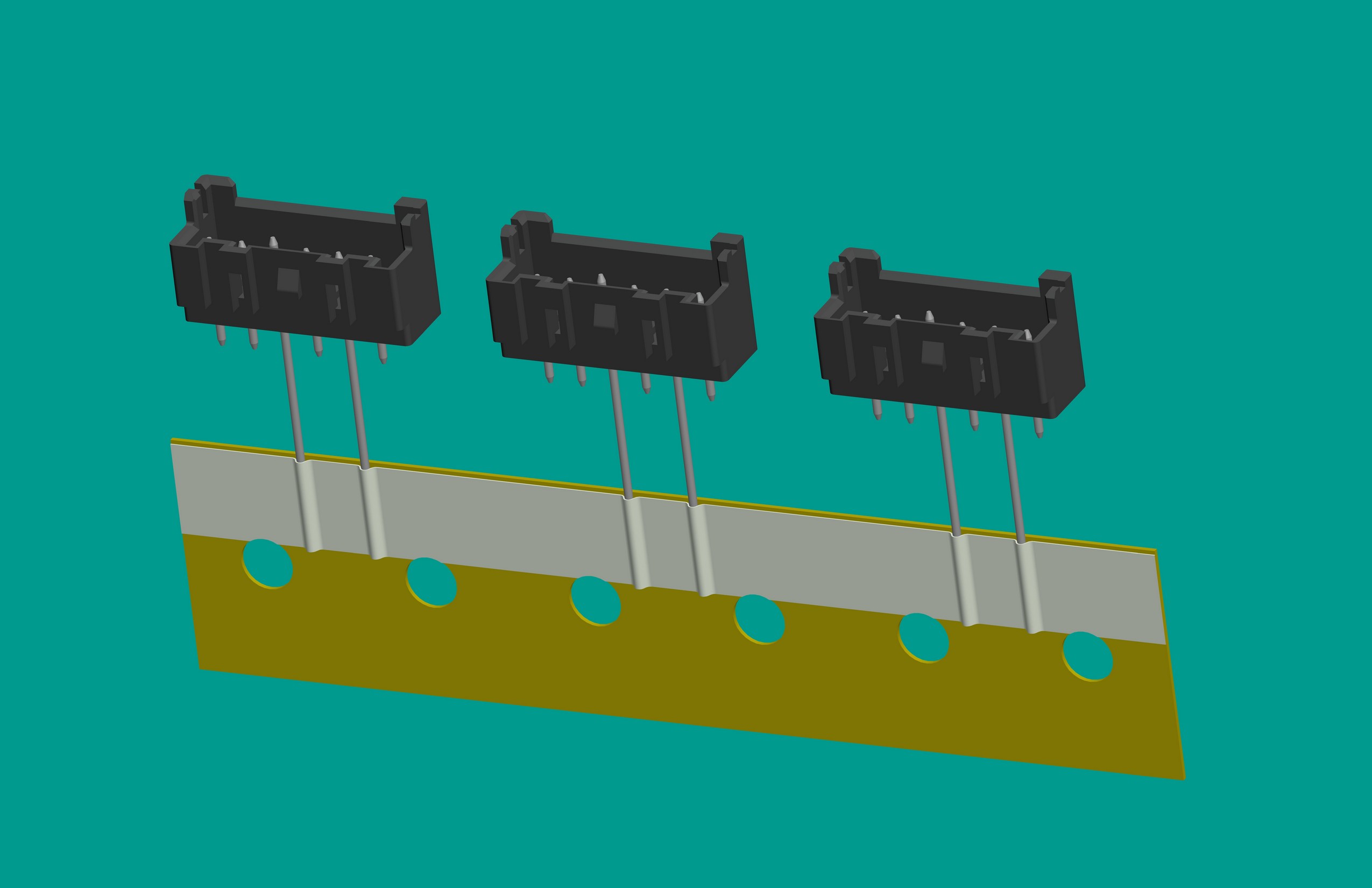 Rectangular Connectors-2.50mm XA Series