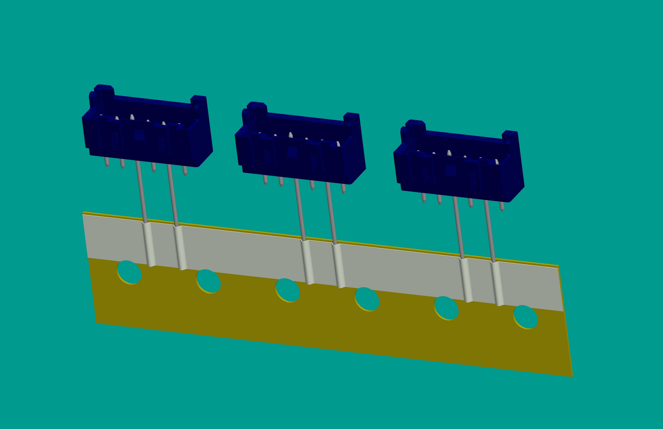 Rectangular Connectors-2.50mm XA Series