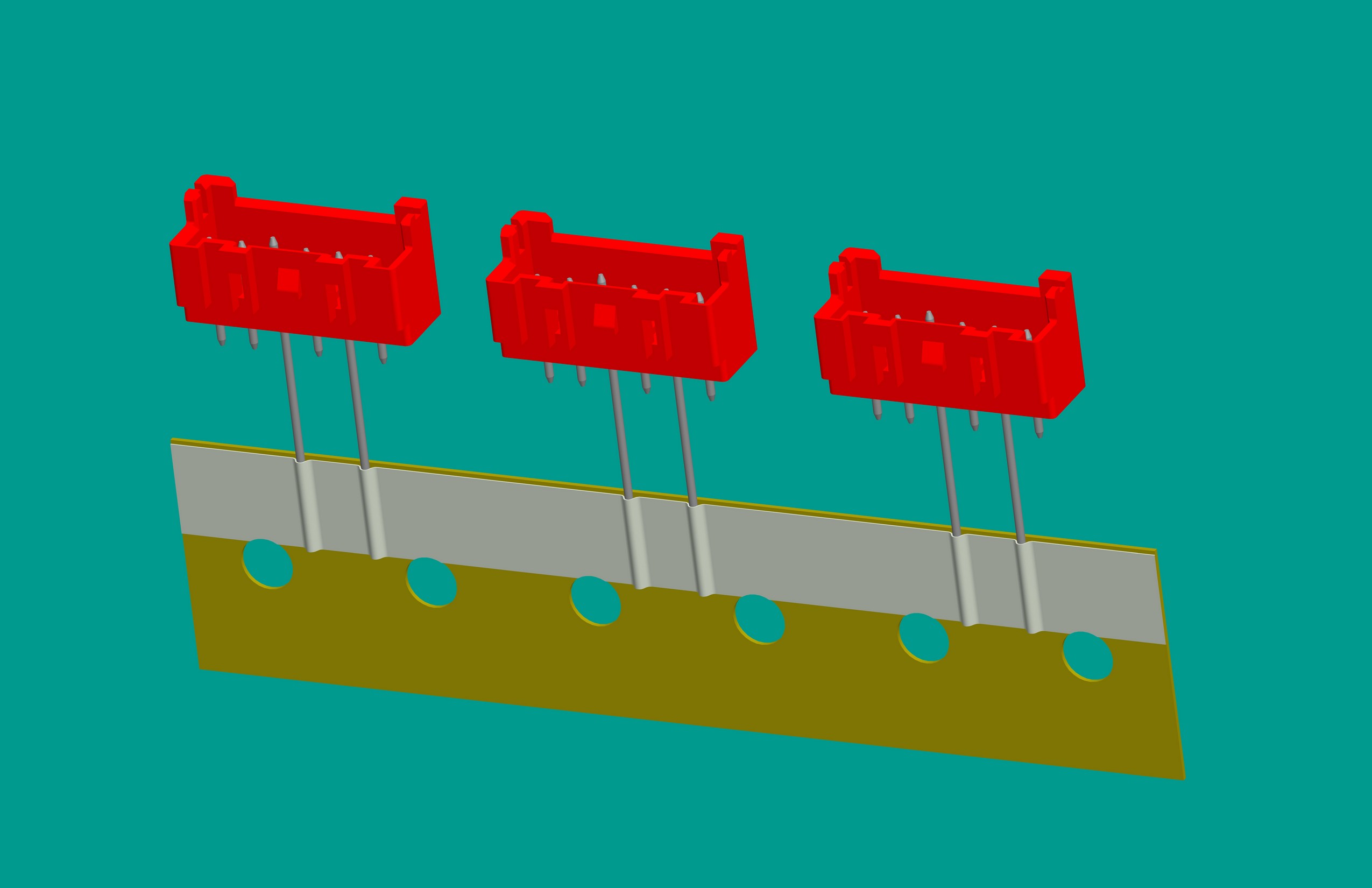 Rectangular Connectors-2.50mm XA Series