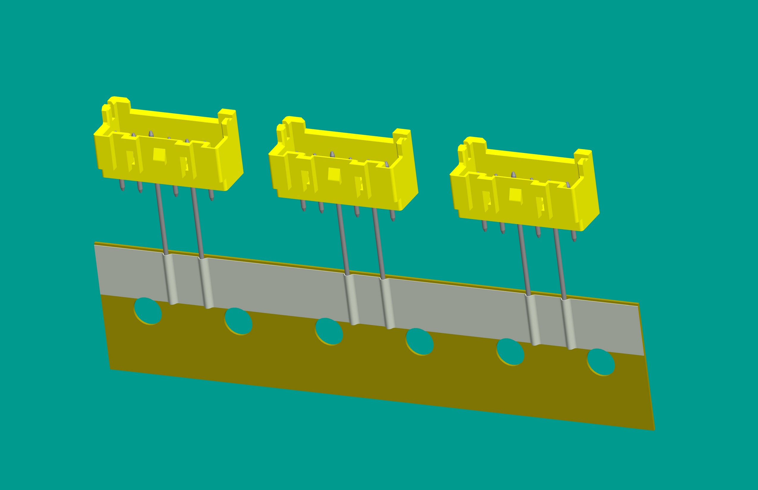 Rectangular Connectors-2.50mm XA Series