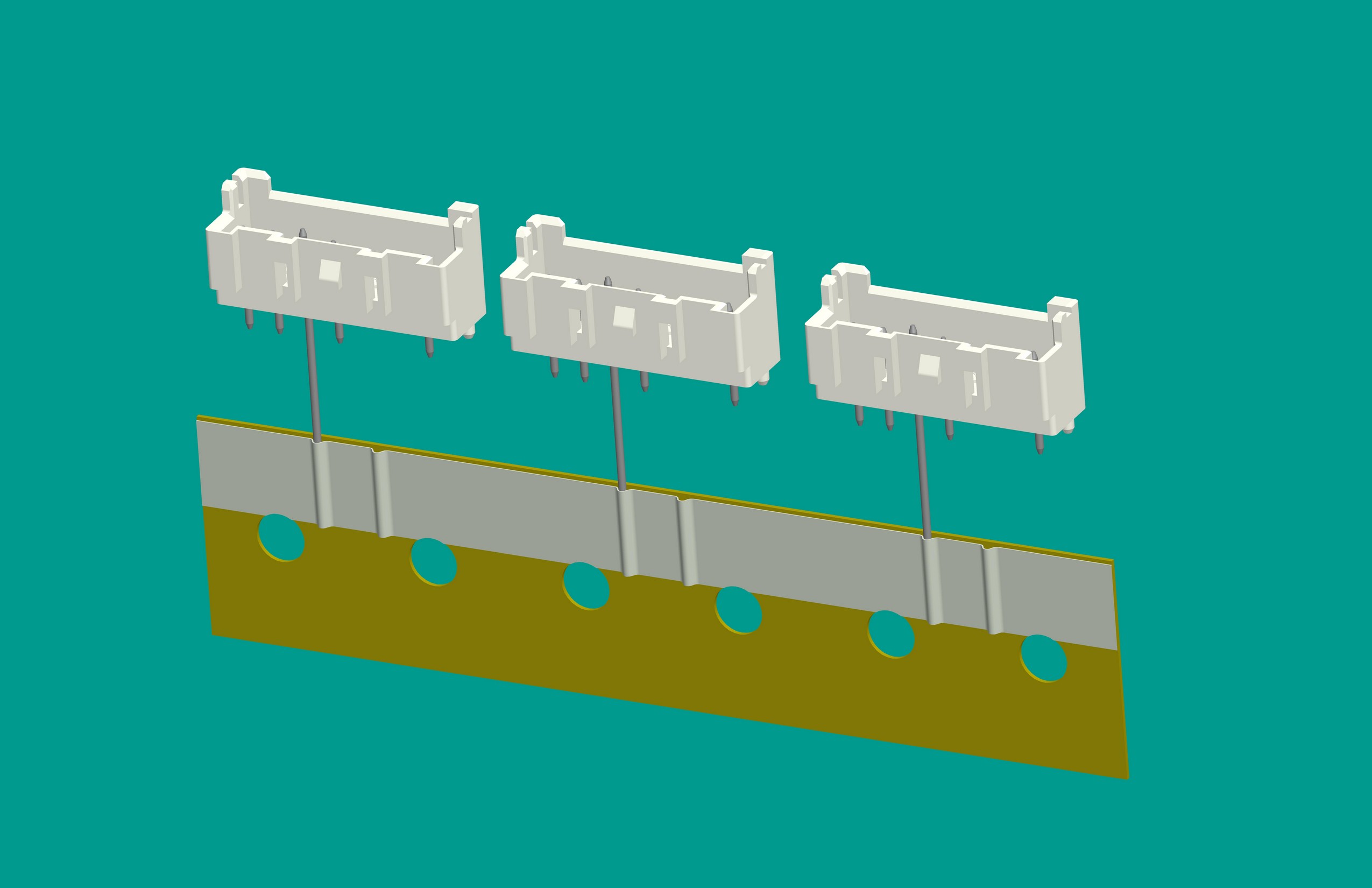Rectangular Connectors-2.50mm XA Series
