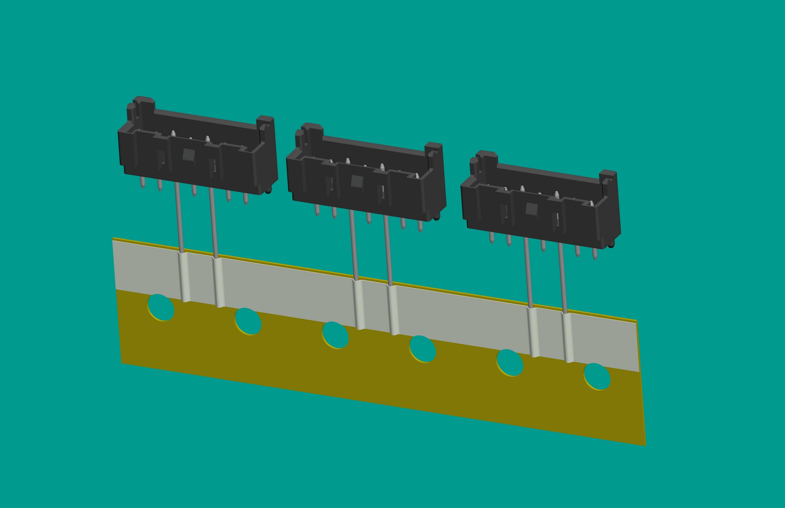 Rectangular Connectors-2.50mm XA Series
