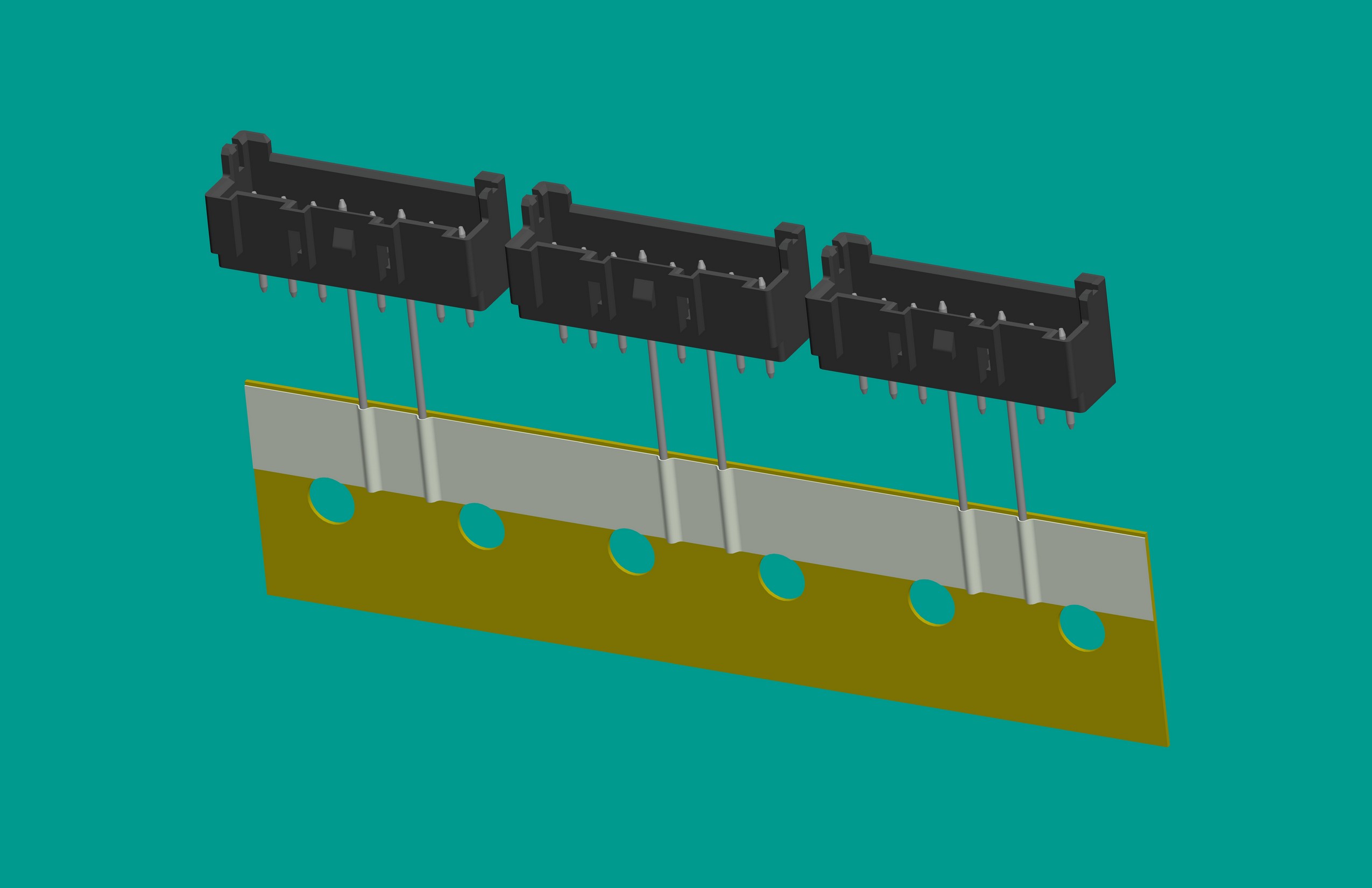 Rectangular Connectors-2.50mm XA Series