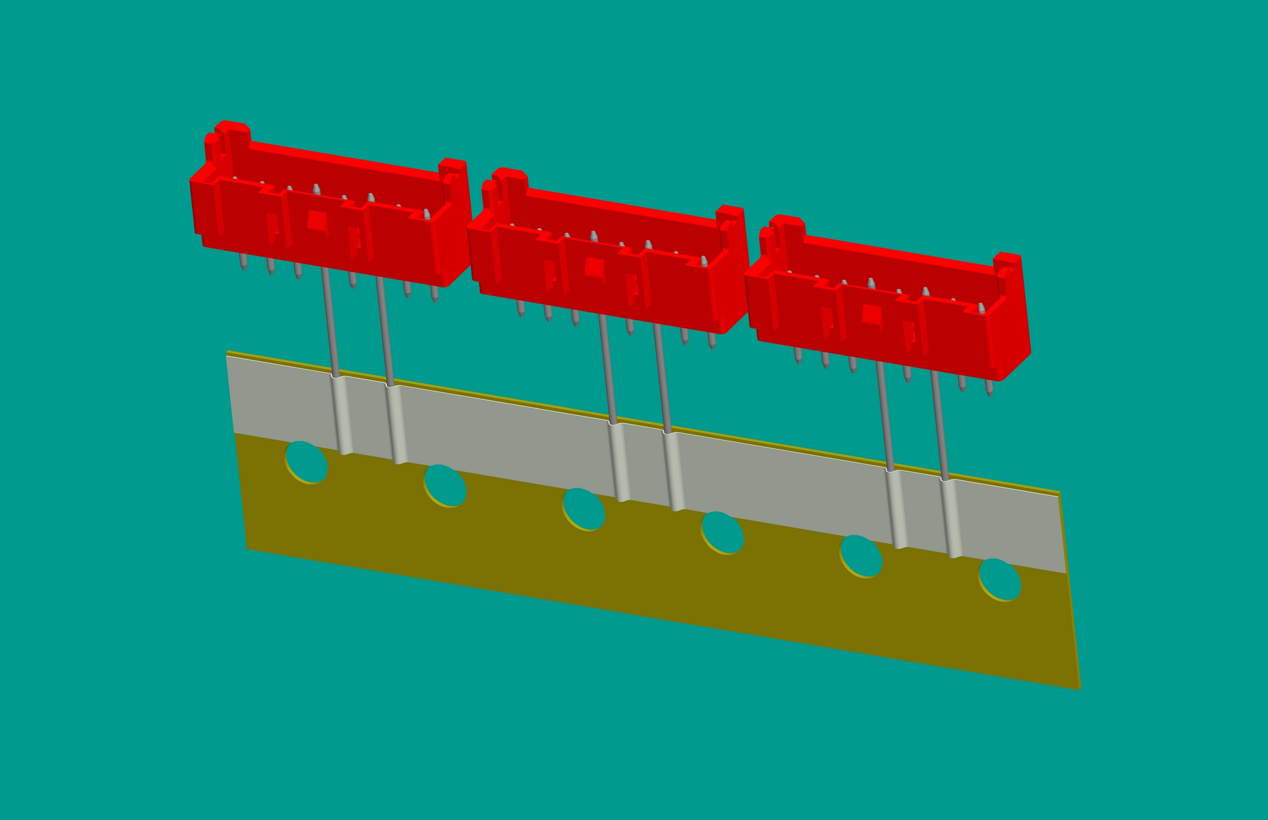 Rectangular Connectors-2.50mm XA Series