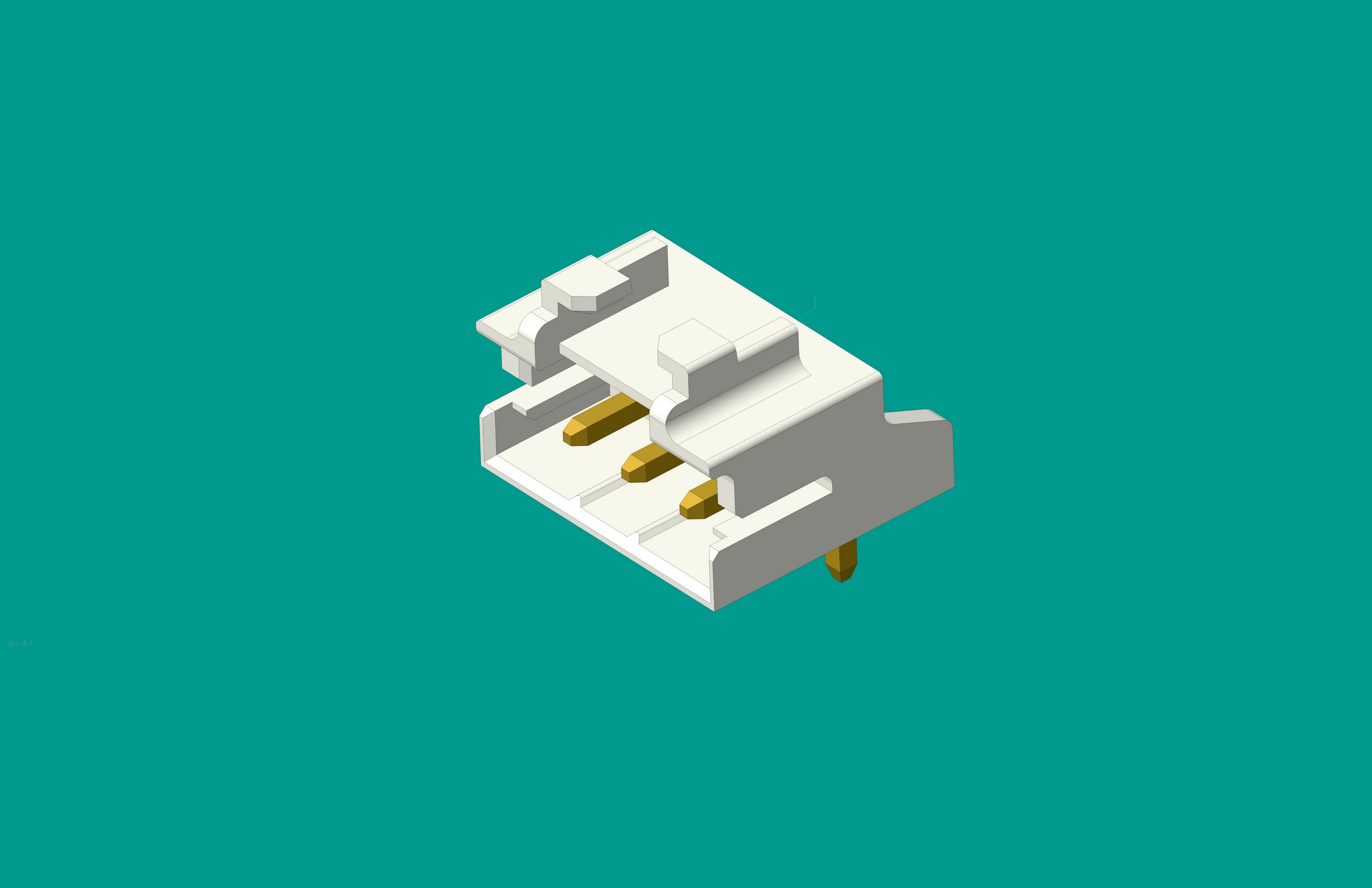 Rectangular Connectors-2.50mm 2512 Series