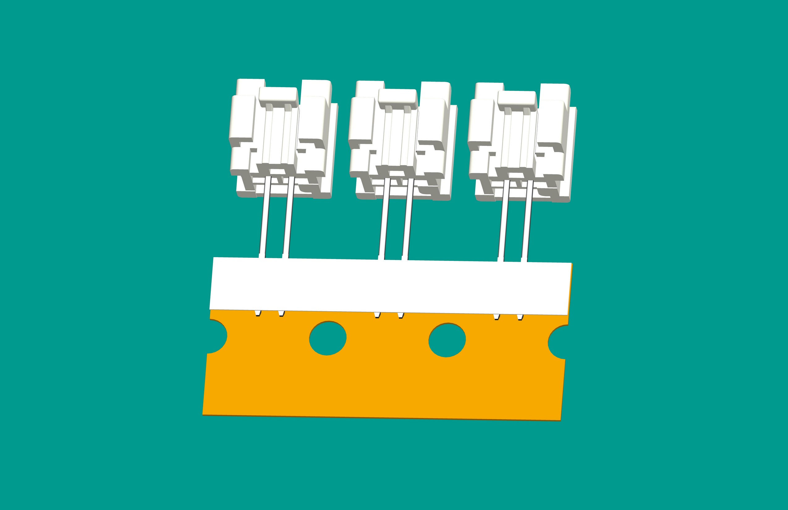 Rectangular Connectors-2.50mm SM Series