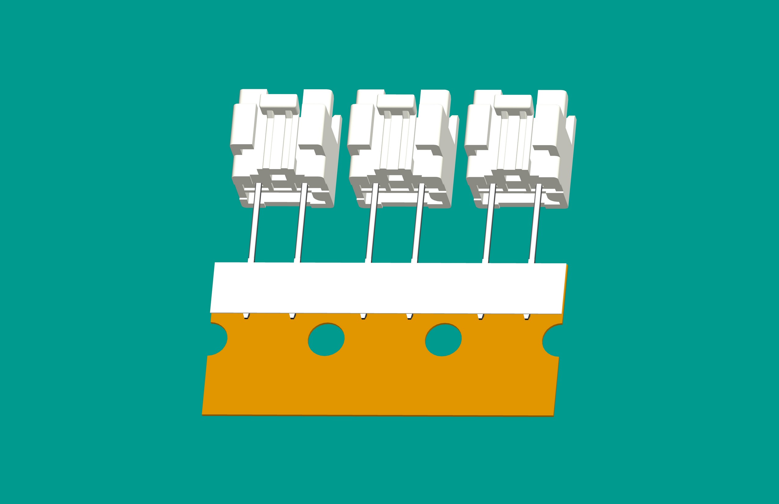 Rectangular Connectors-2.50mm SM Series