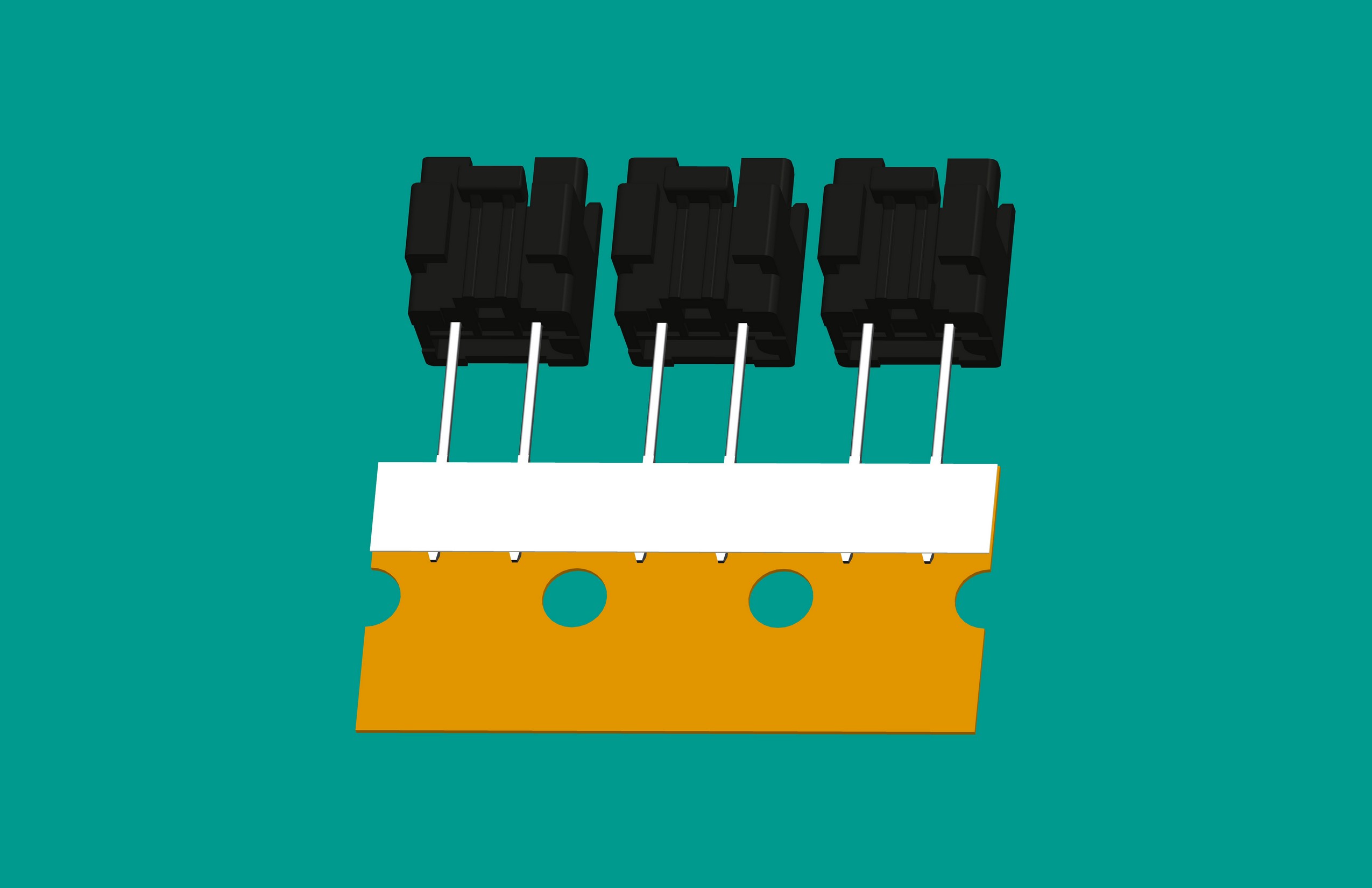 Rectangular Connectors-2.50mm SM Series