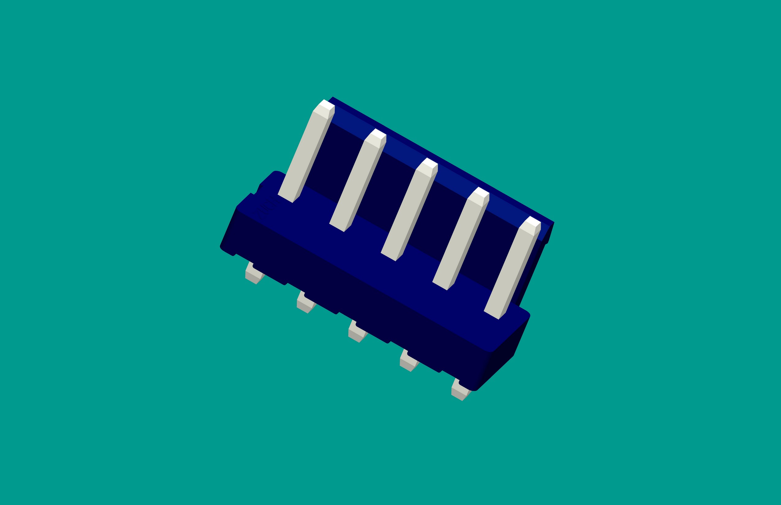 Rectangular Connectors-3.96mm VH Series
