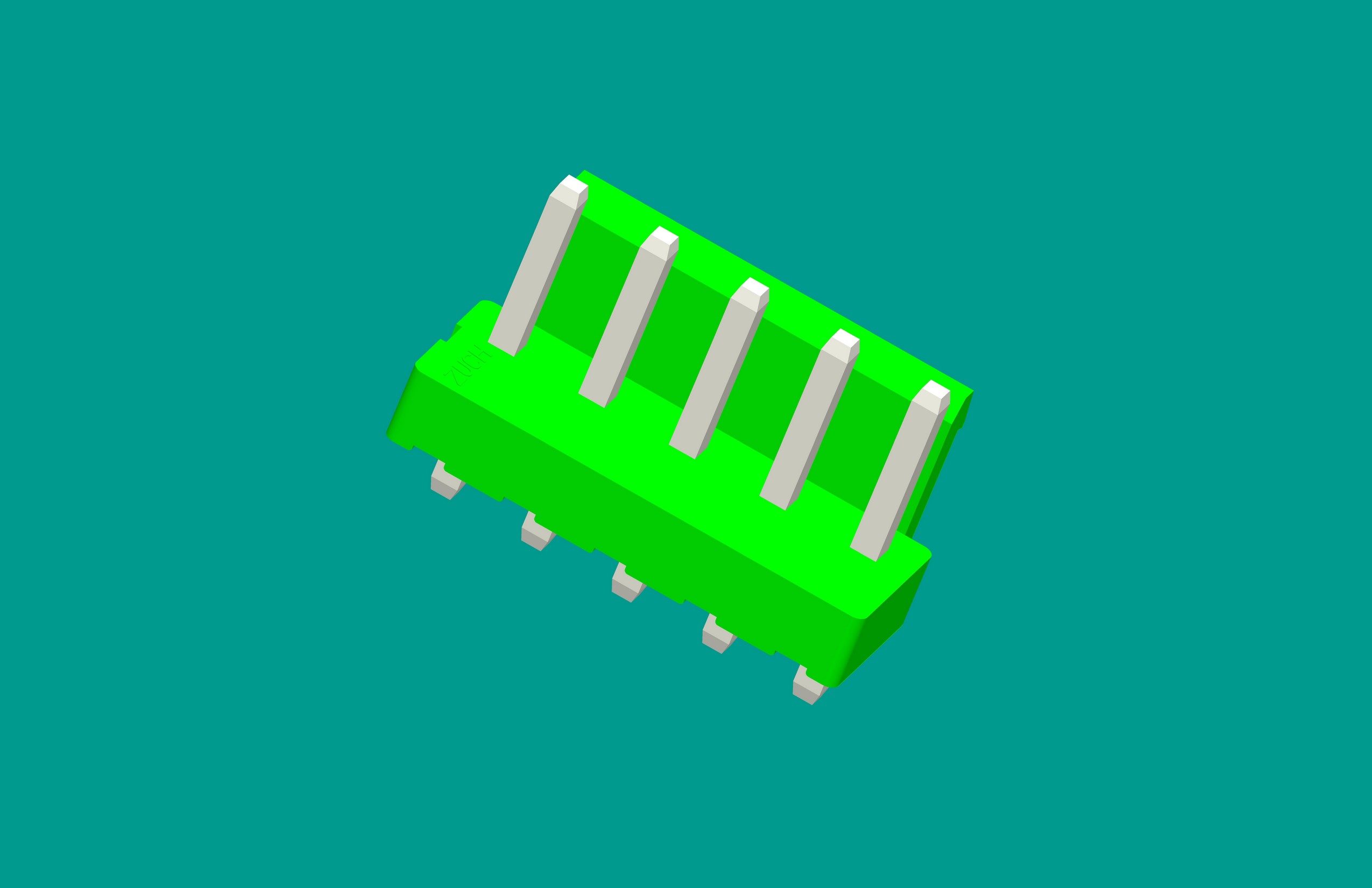Rectangular Connectors-3.96mm VH Series
